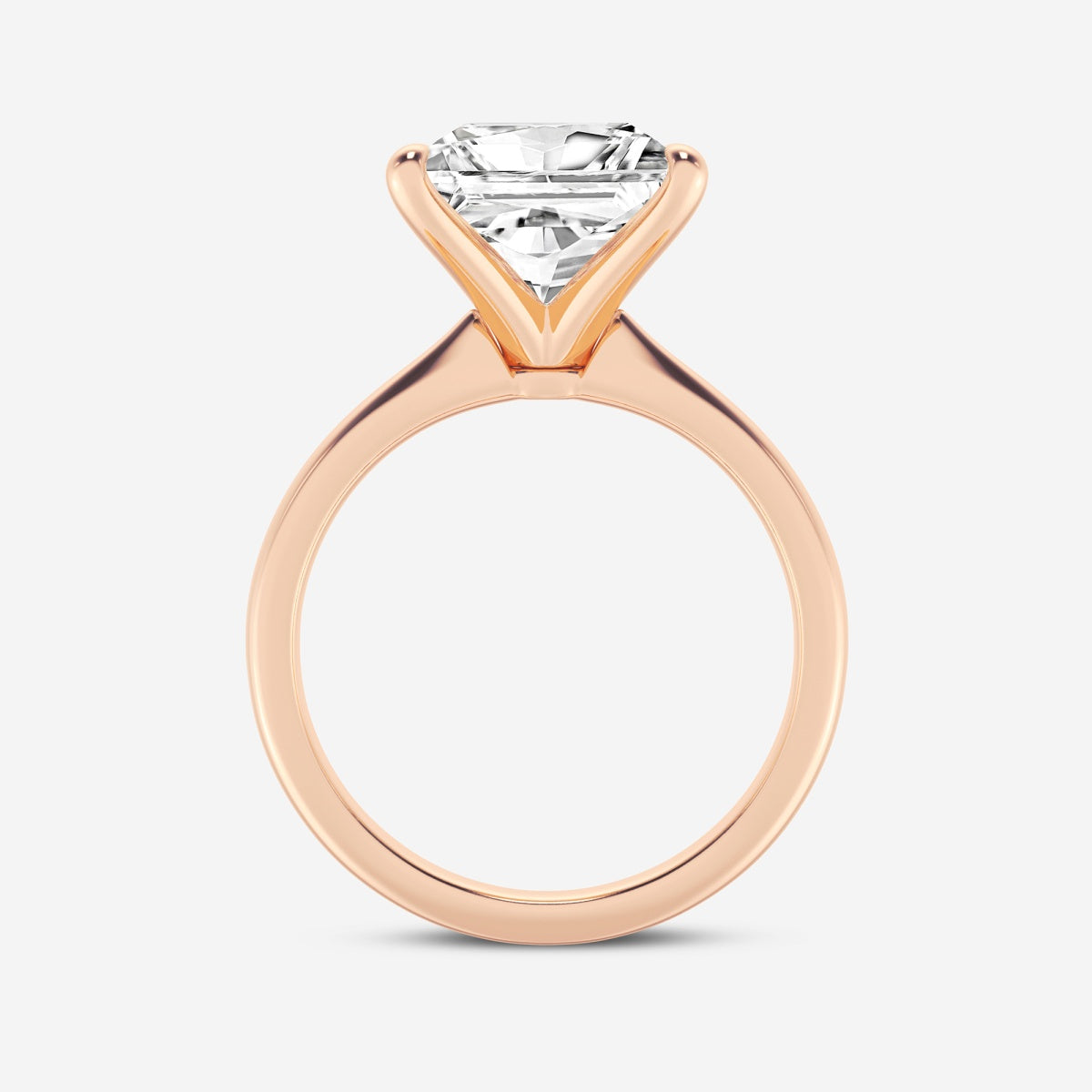 Elise - Delicate Solitaire Engagement Ring