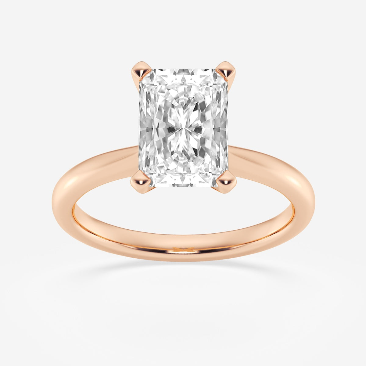 Elise - Delicate Solitaire Engagement Ring