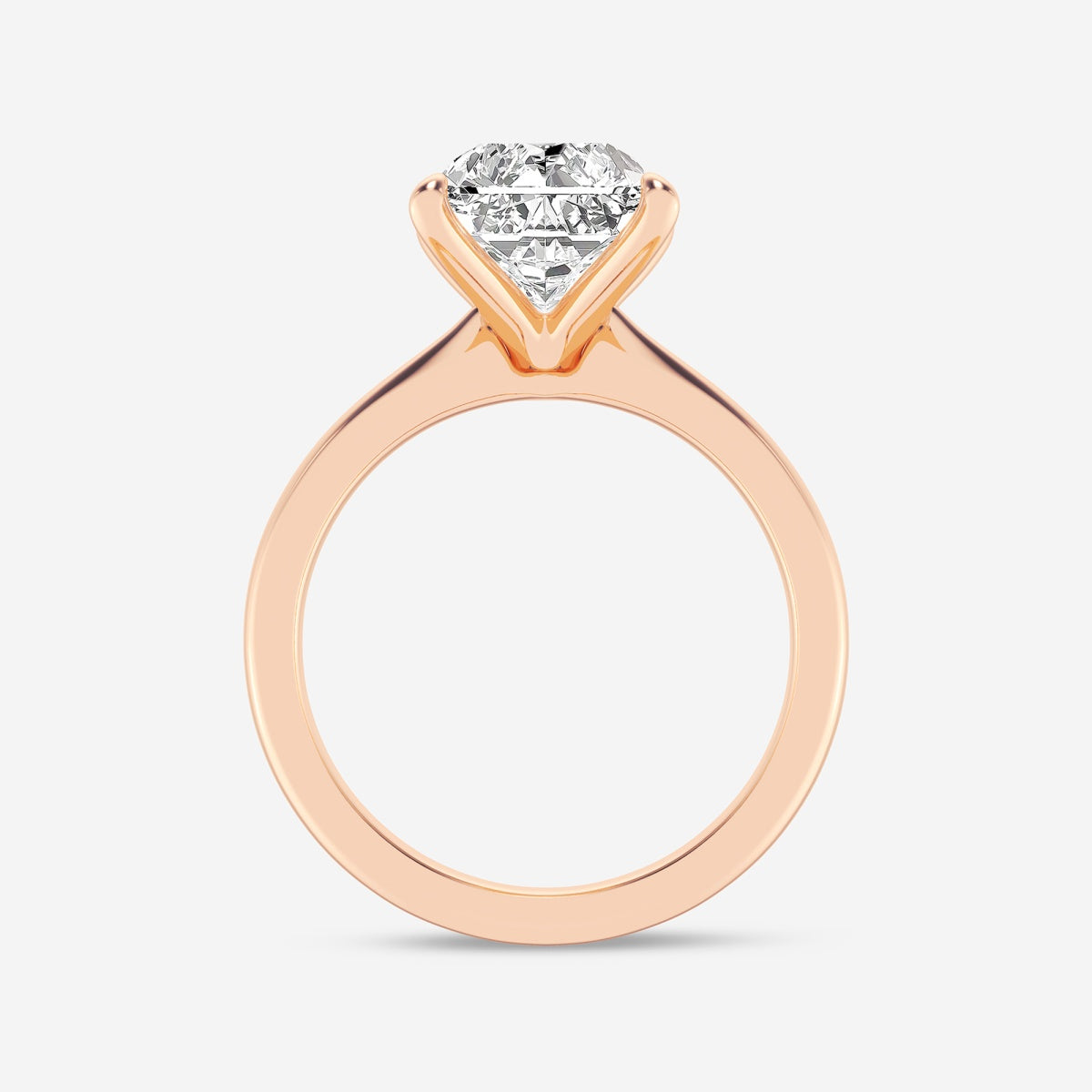 Elise - Delicate Solitaire Engagement Ring