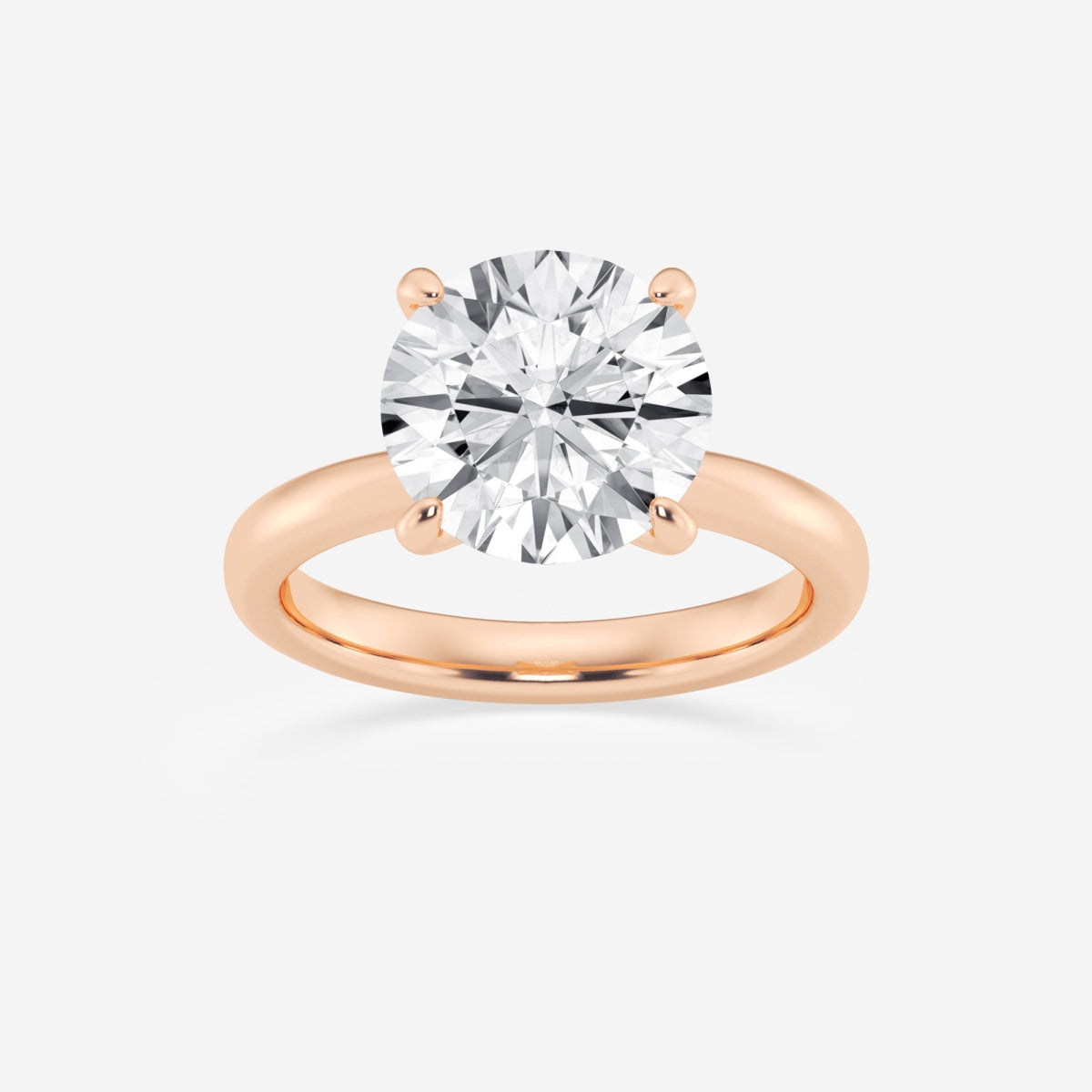 Elise - Delicate Solitaire Engagement Ring