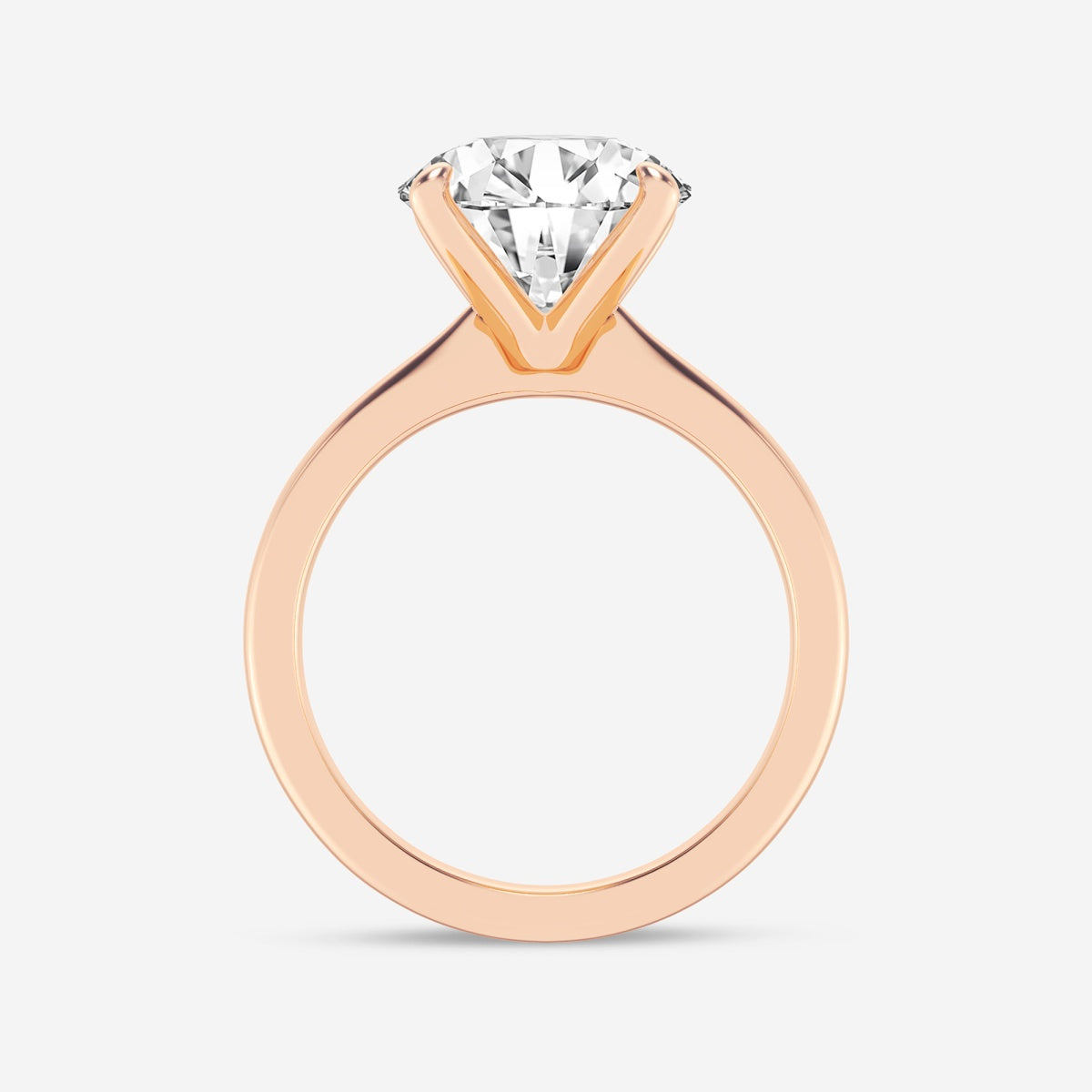 Elise - Delicate Solitaire Engagement Ring