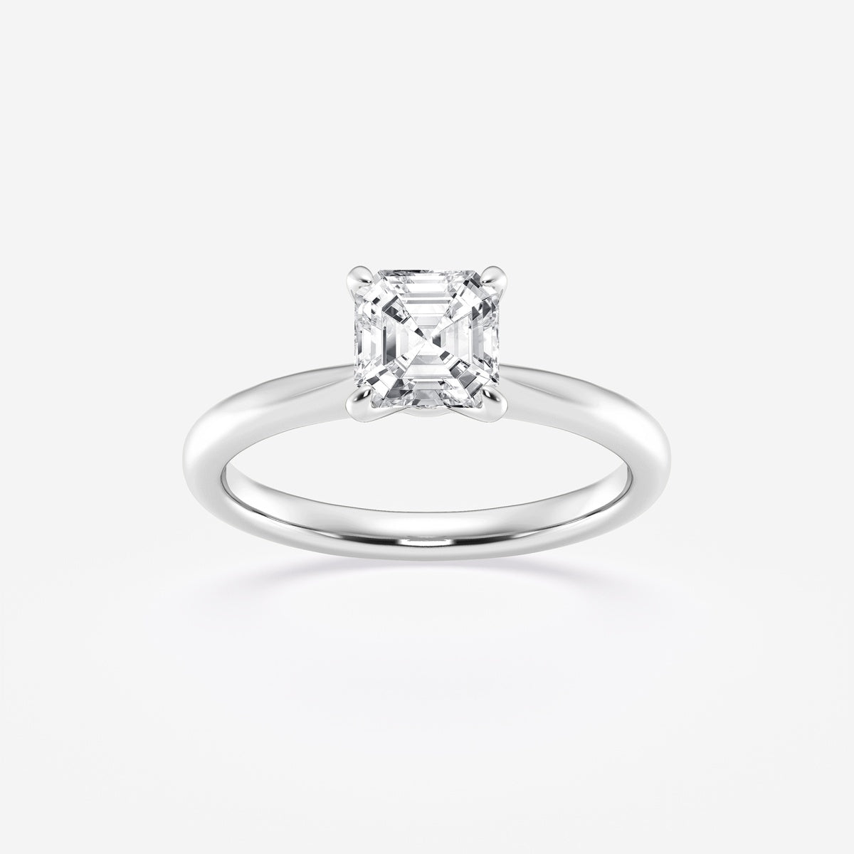 Elise - Delicate Solitaire Engagement Ring