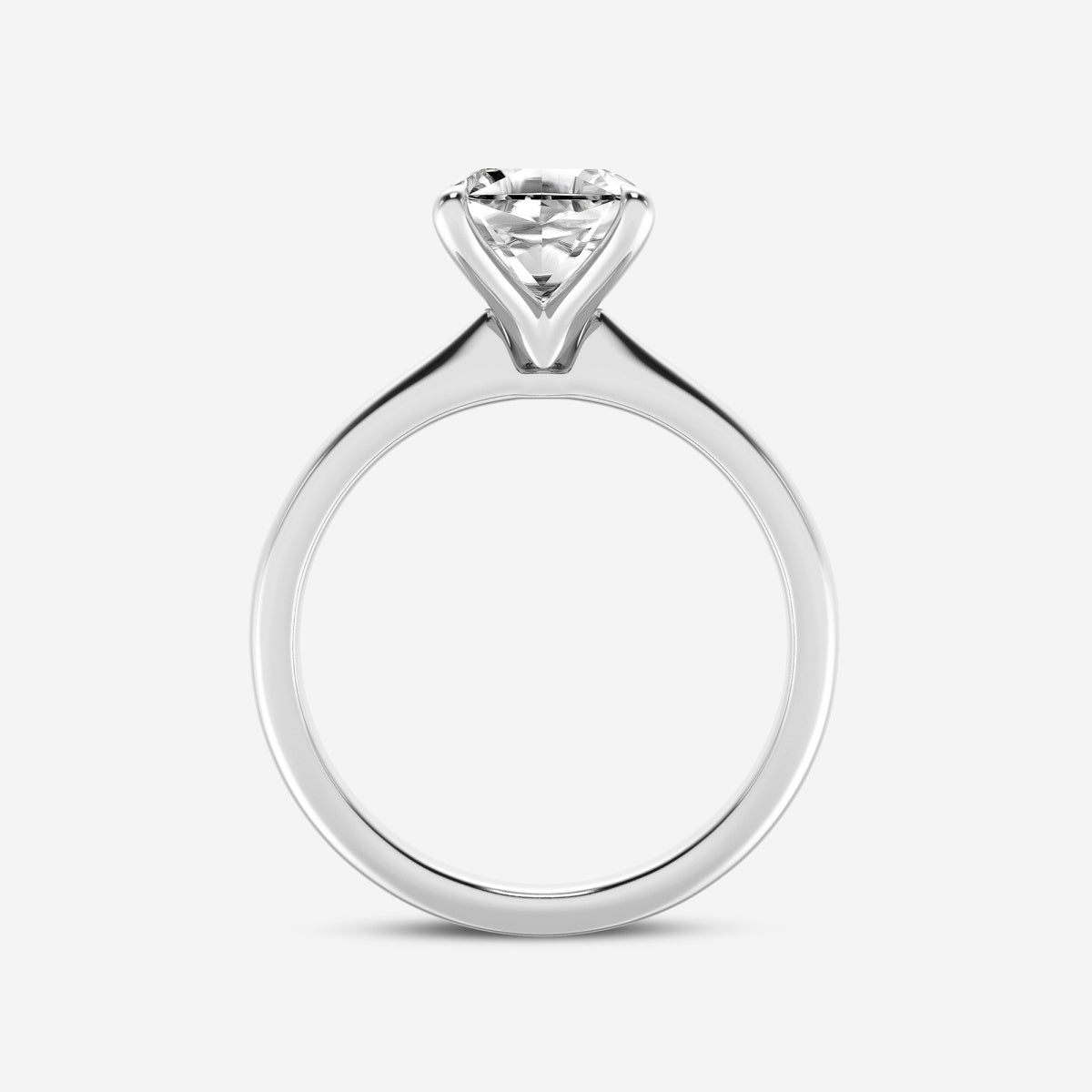 Elise - Delicate Solitaire Engagement Ring