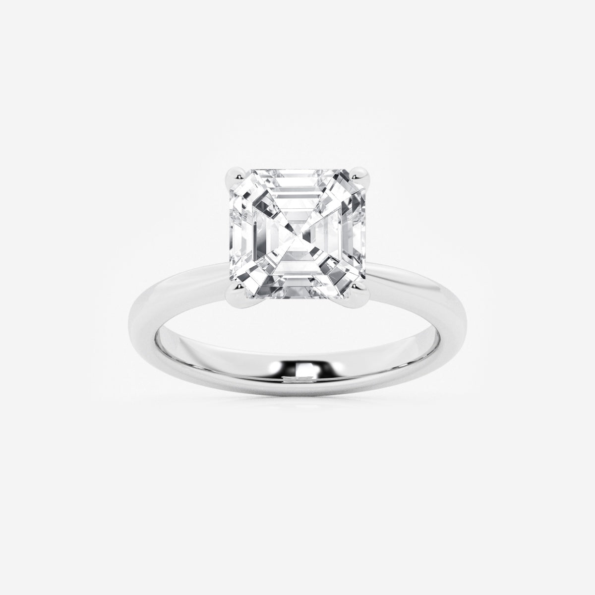 Elise - Delicate Solitaire Engagement Ring