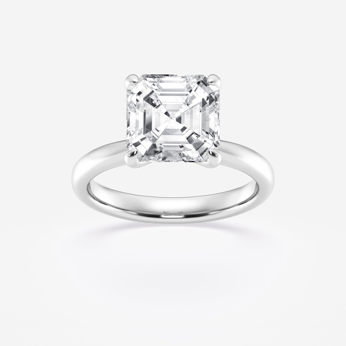 Elise - Delicate Solitaire Engagement Ring