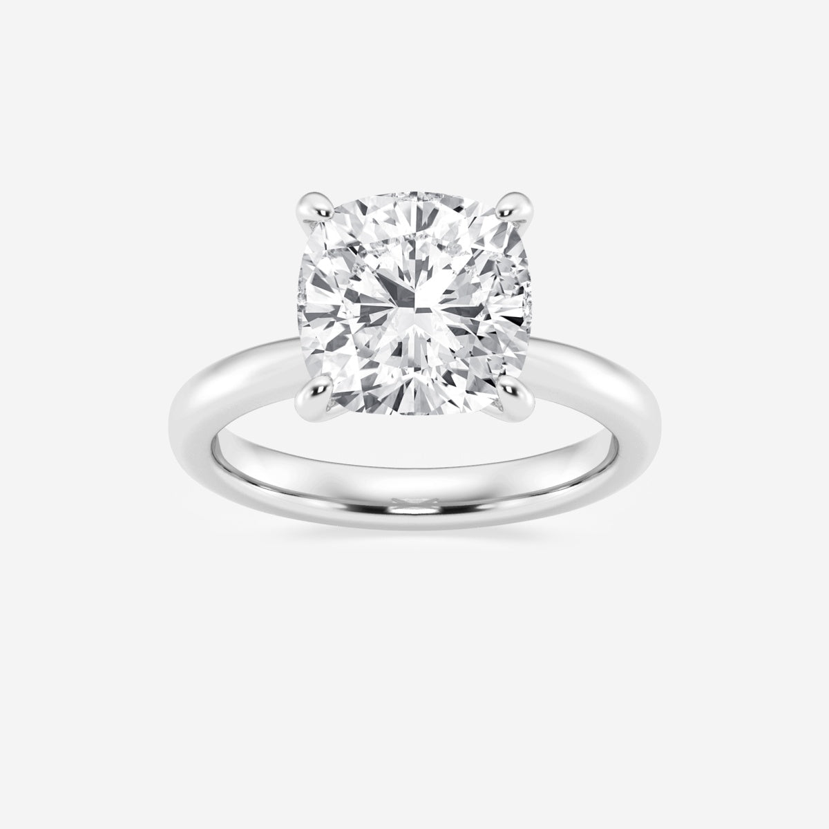 Elise - Delicate Solitaire Engagement Ring