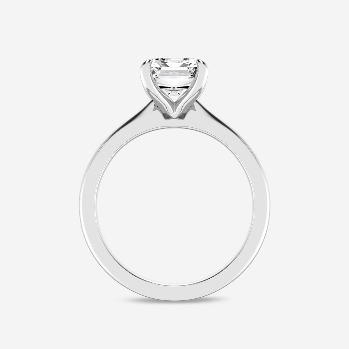 Elise - Delicate Solitaire Engagement Ring