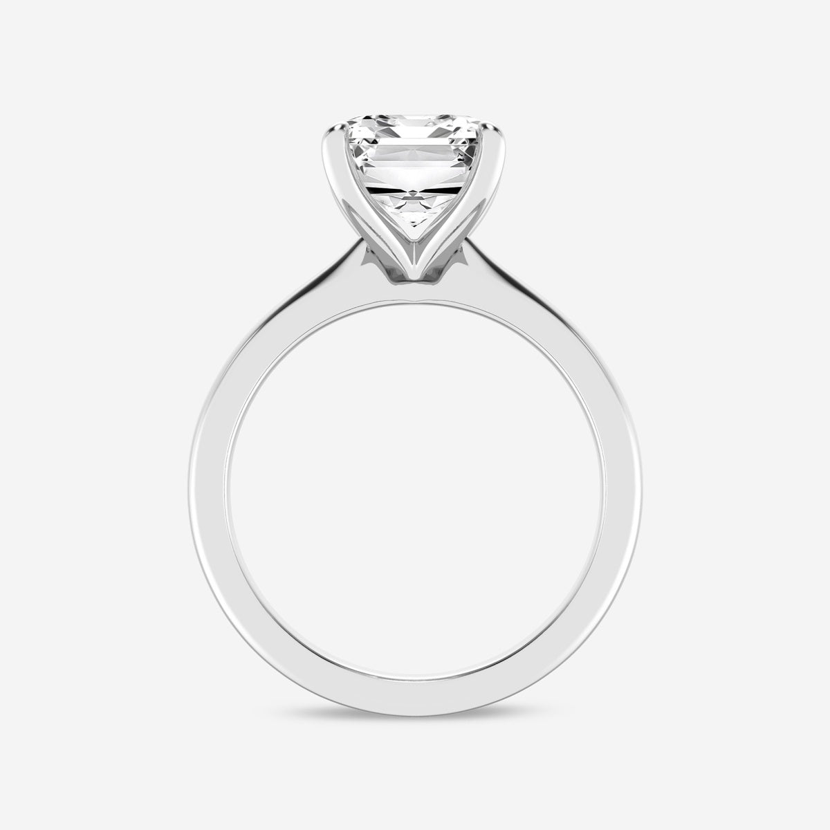 Elise - Delicate Solitaire Engagement Ring
