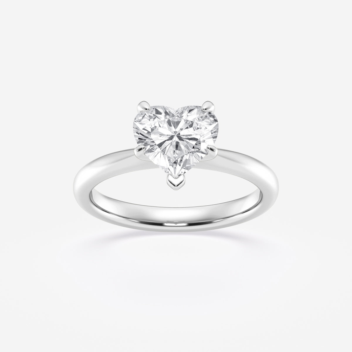 Elise - Delicate Solitaire Engagement Ring