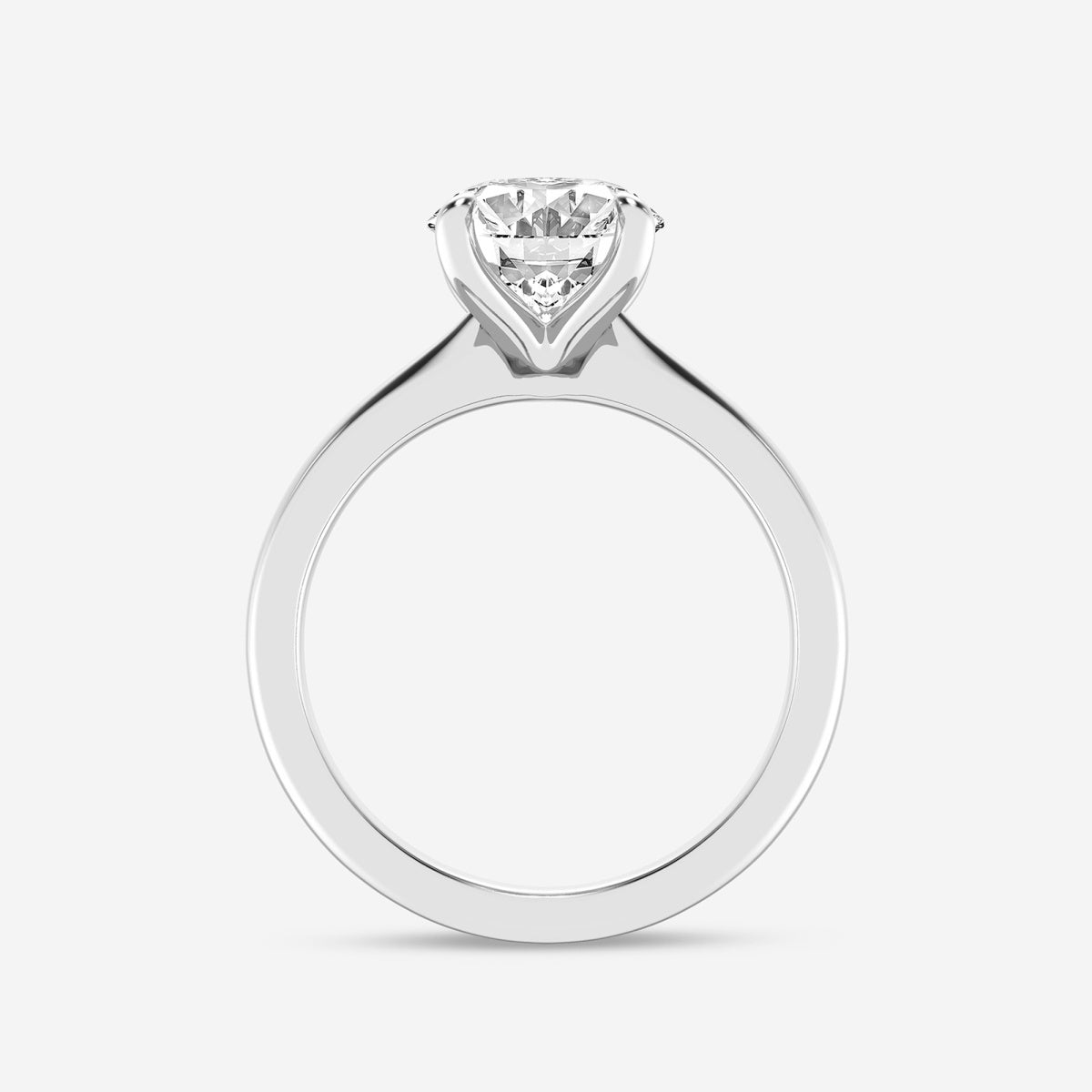 Elise - Delicate Solitaire Engagement Ring
