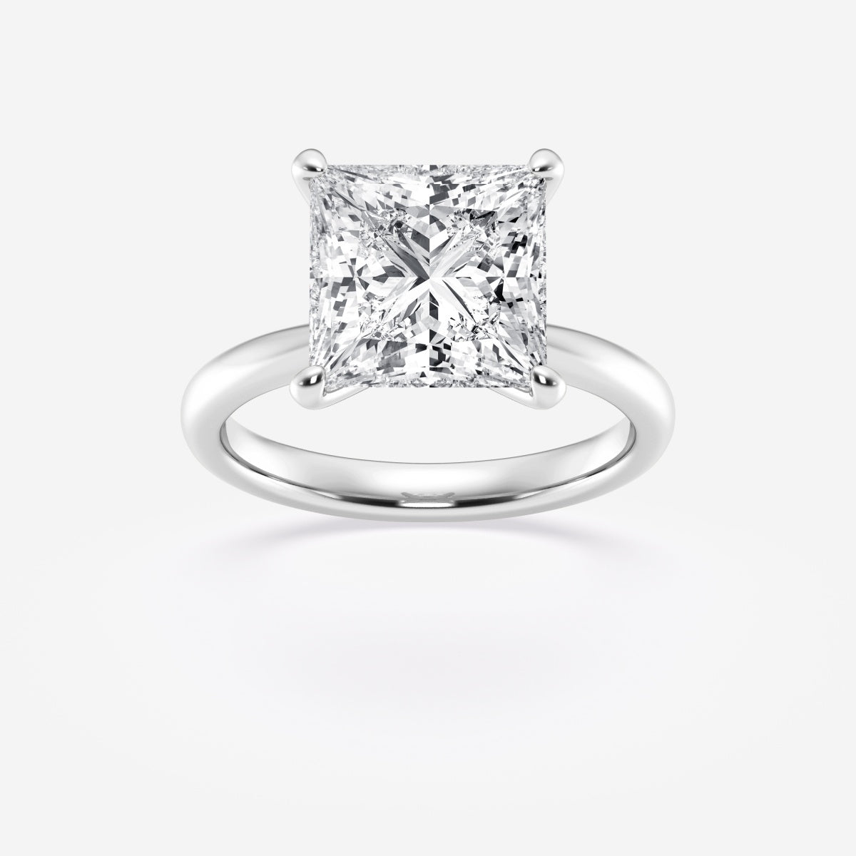 Elise - Delicate Solitaire Engagement Ring