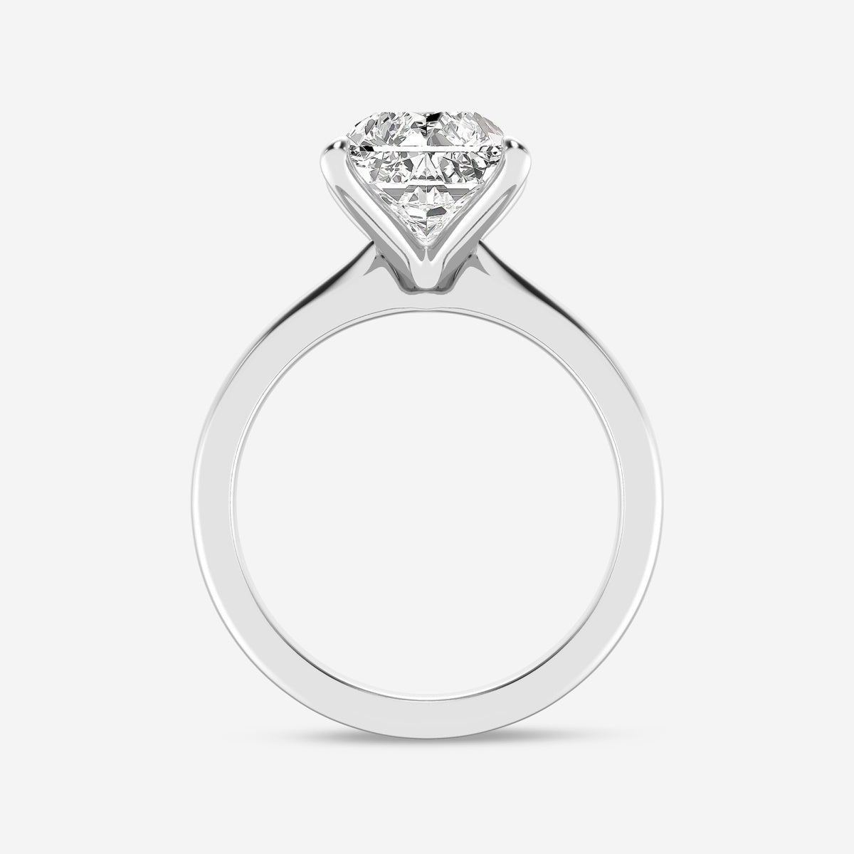 Elise - Delicate Solitaire Engagement Ring