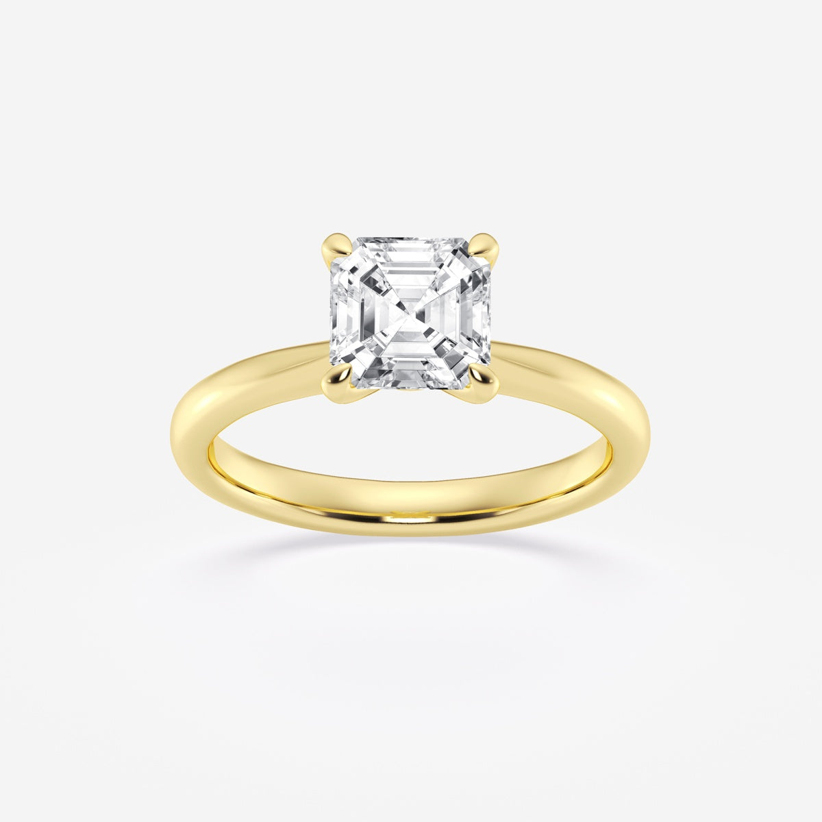 Elise - Delicate Solitaire Engagement Ring