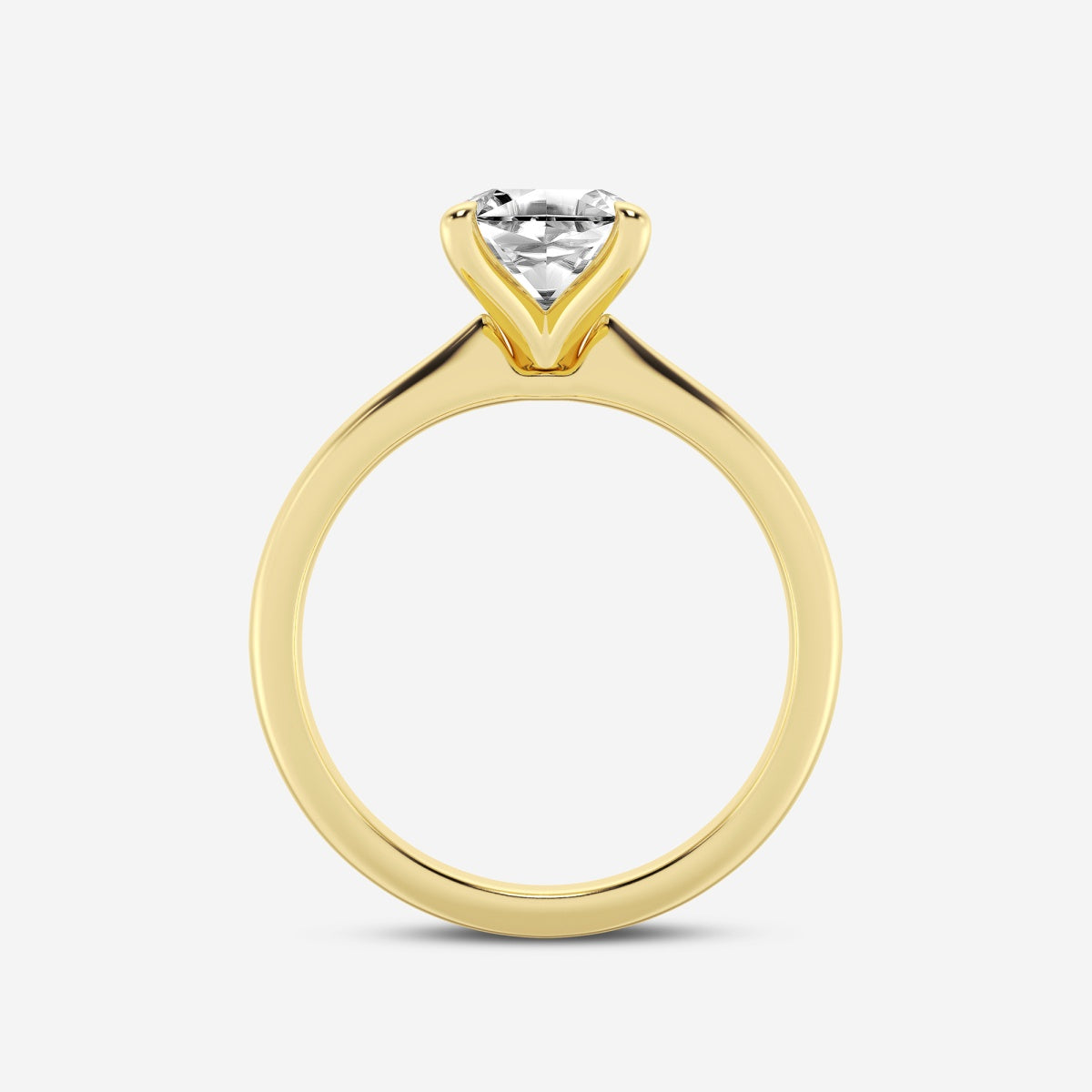 Elise - Delicate Solitaire Engagement Ring
