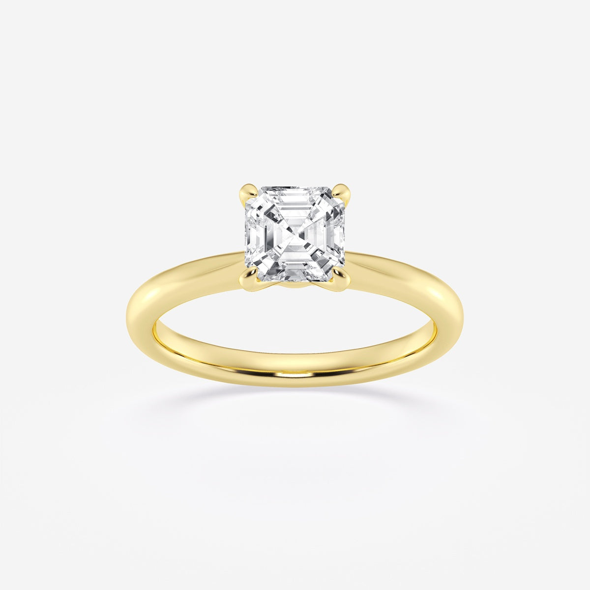 Elise - Delicate Solitaire Engagement Ring