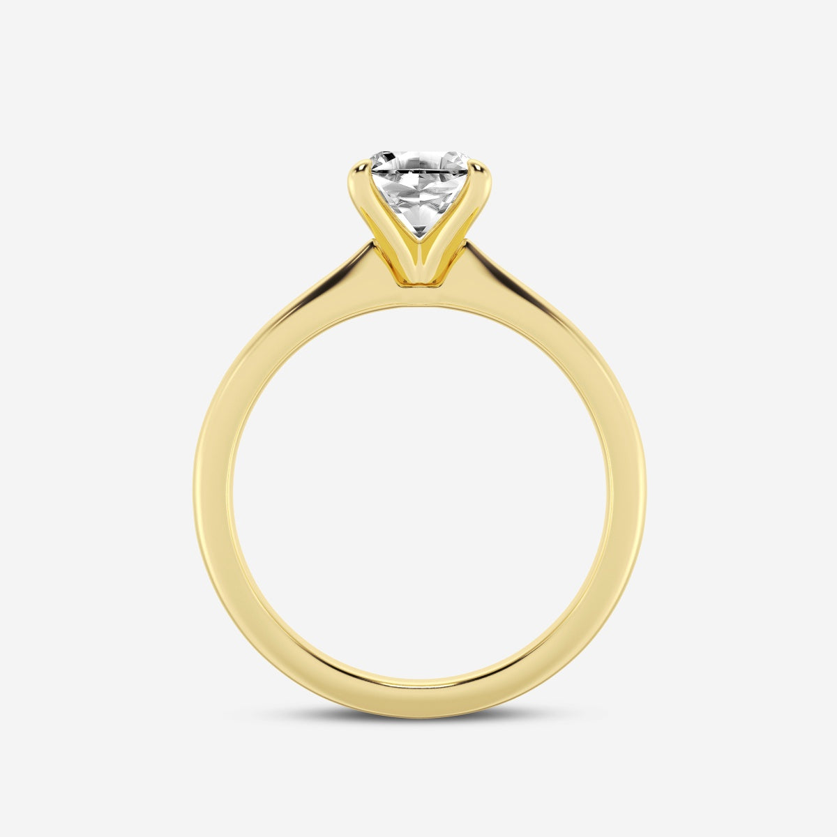 Elise - Delicate Solitaire Engagement Ring