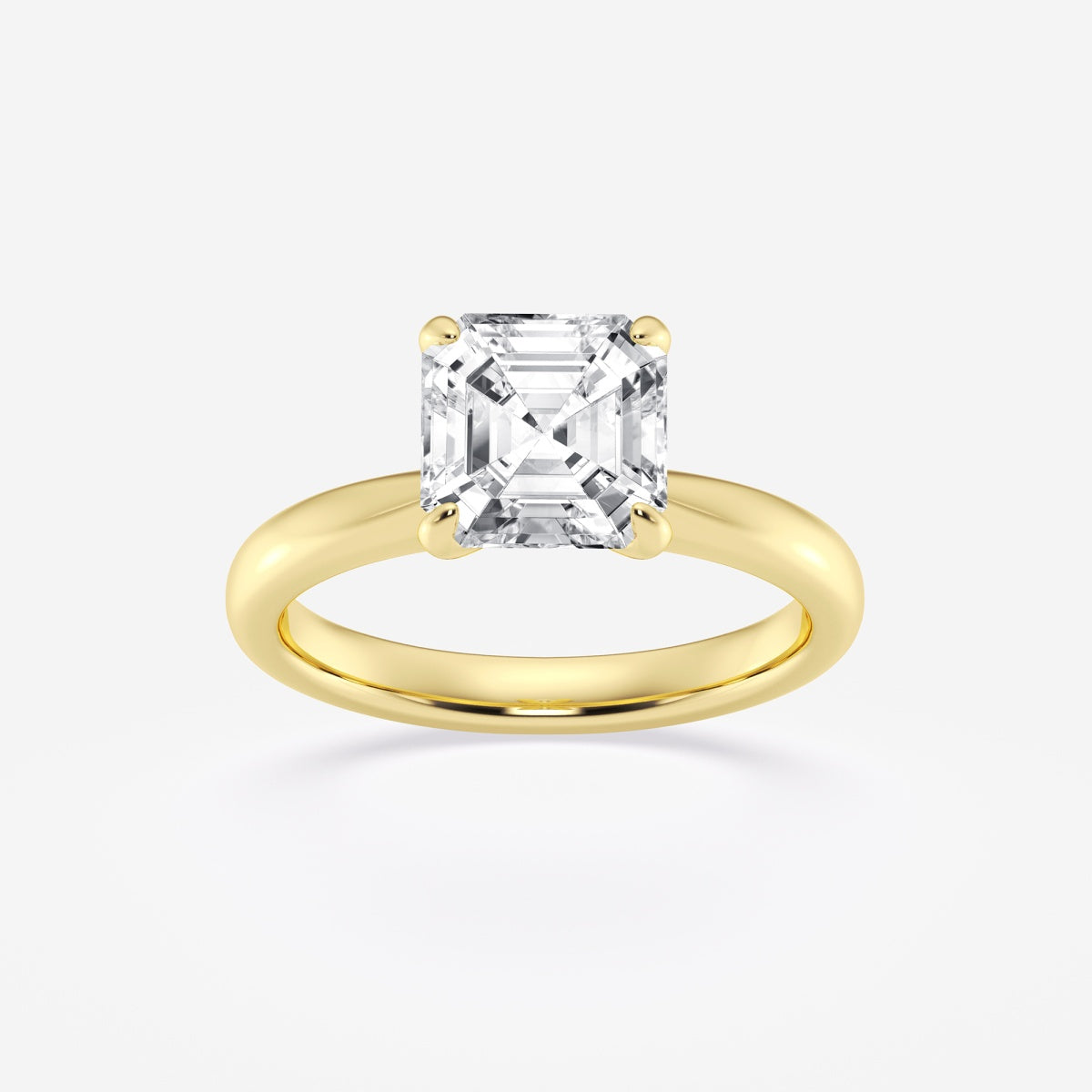 Elise - Delicate Solitaire Engagement Ring