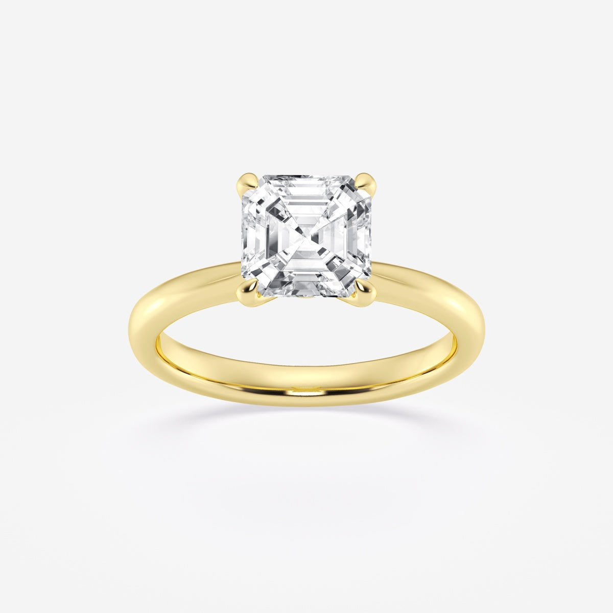 Elise - Delicate Solitaire Engagement Ring