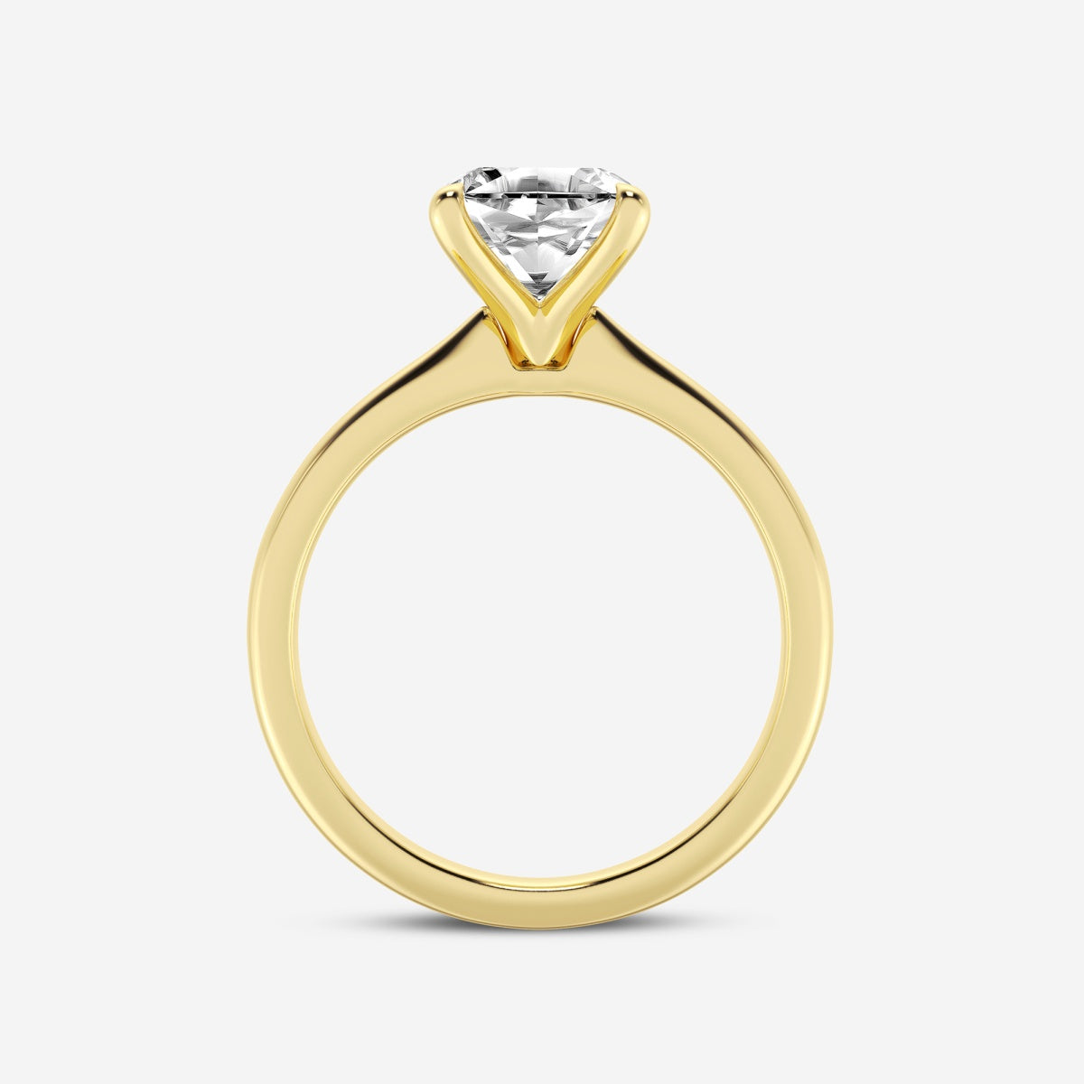 Elise - Delicate Solitaire Engagement Ring
