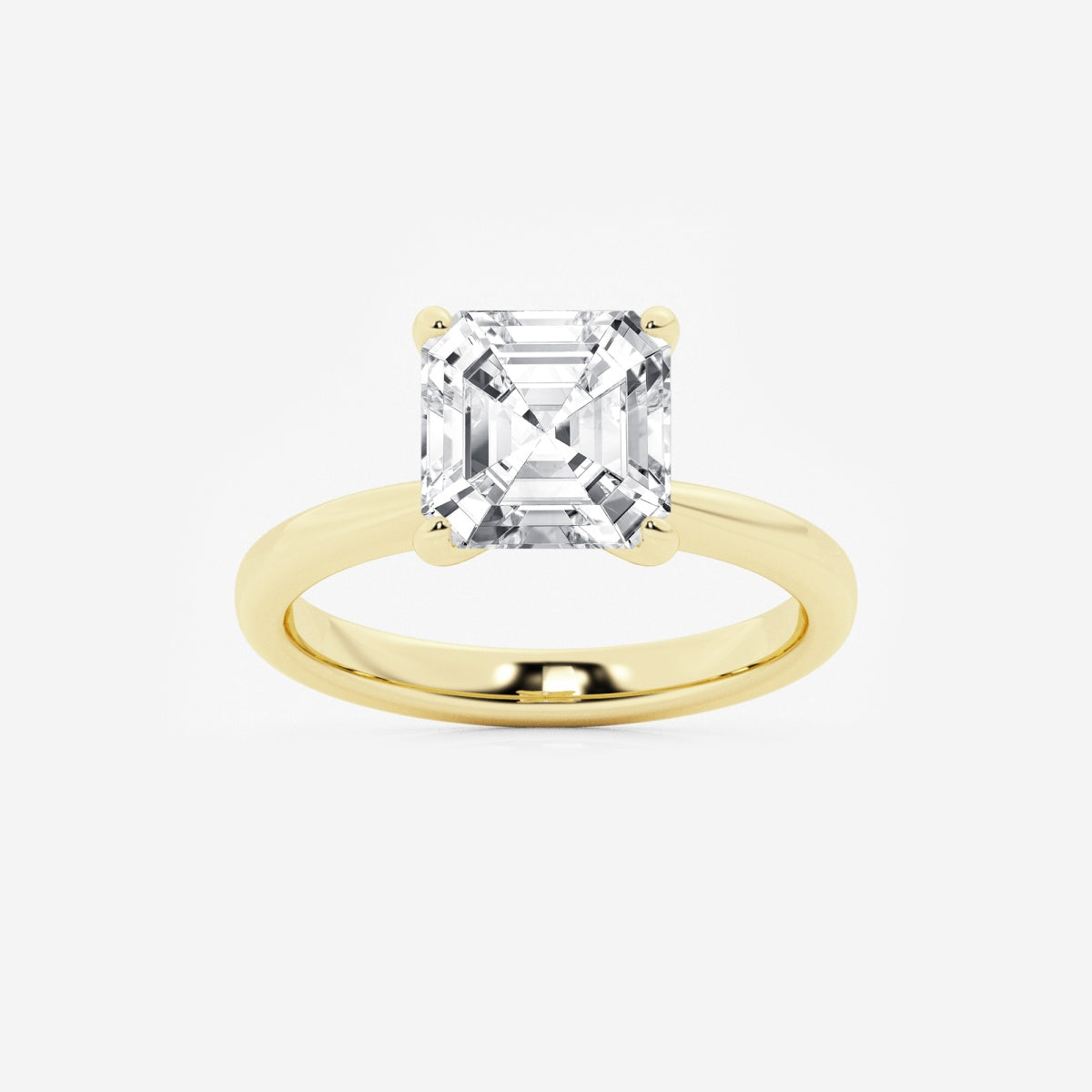 Elise - Delicate Solitaire Engagement Ring