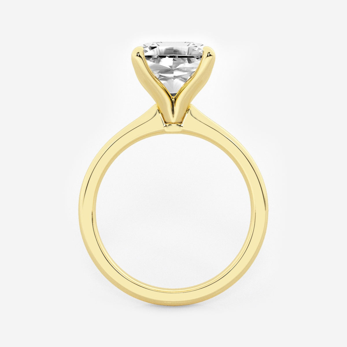 Elise - Delicate Solitaire Engagement Ring