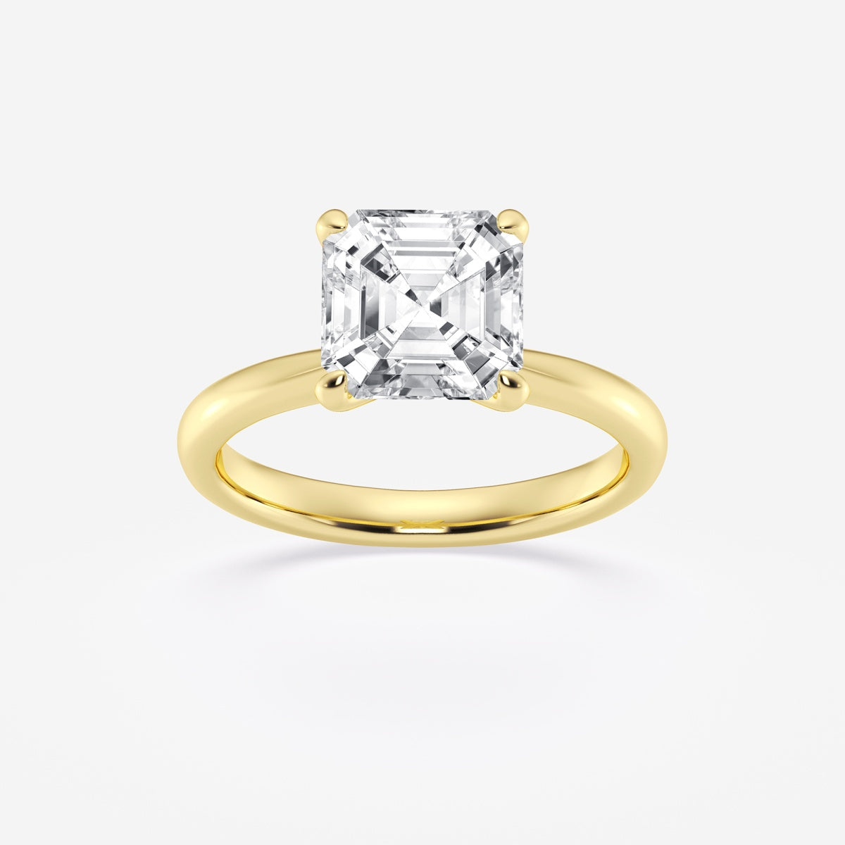 Elise - Delicate Solitaire Engagement Ring