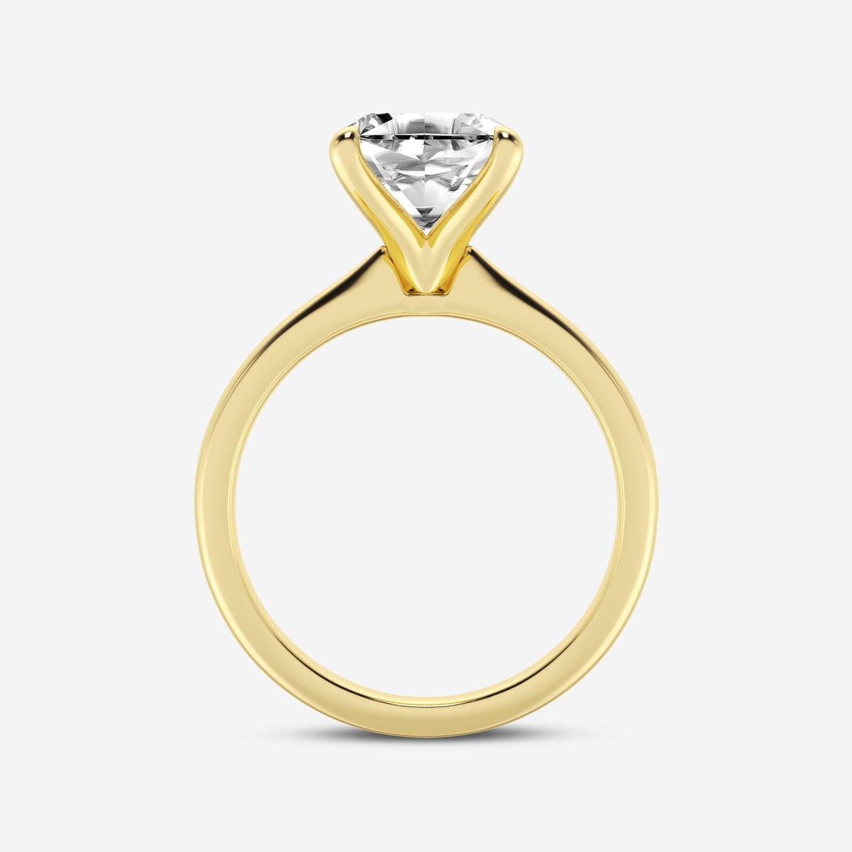 Elise - Delicate Solitaire Engagement Ring