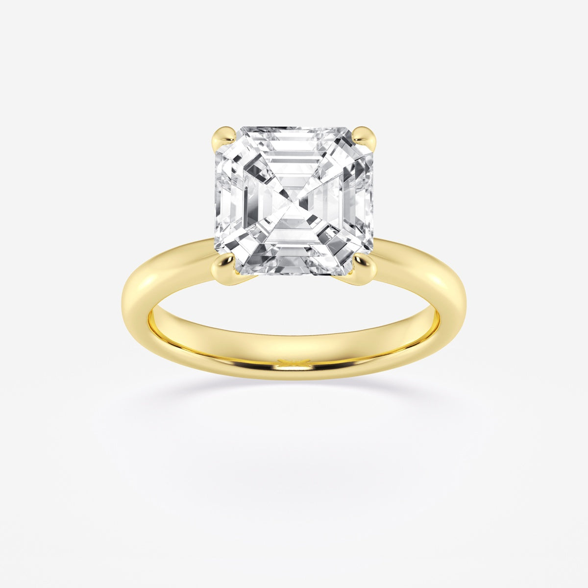 Elise - Delicate Solitaire Engagement Ring