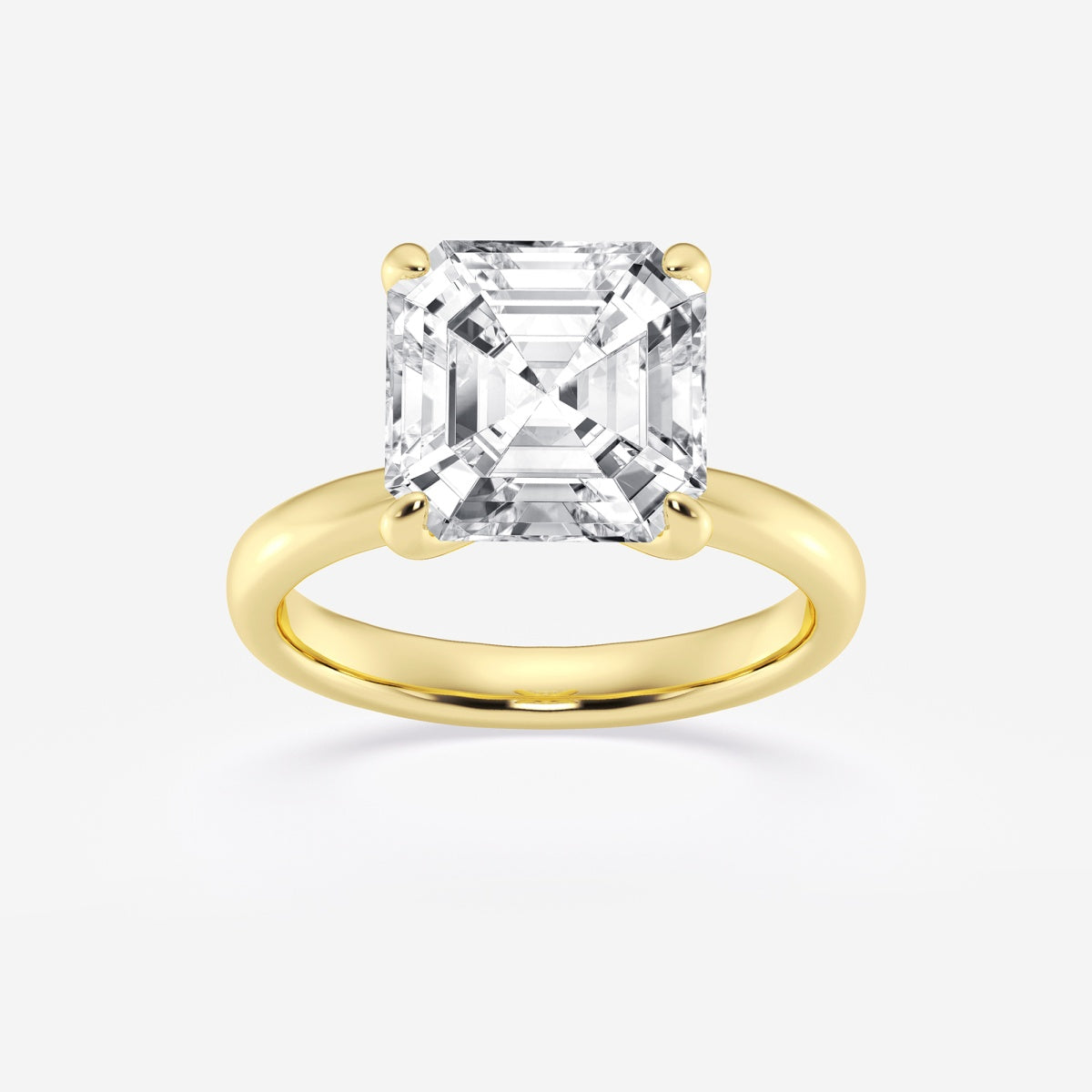 Elise - Delicate Solitaire Engagement Ring