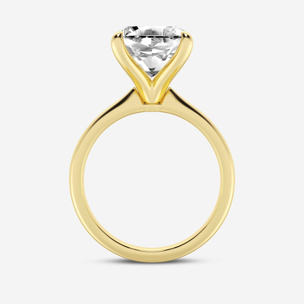Elise - Delicate Solitaire Engagement Ring