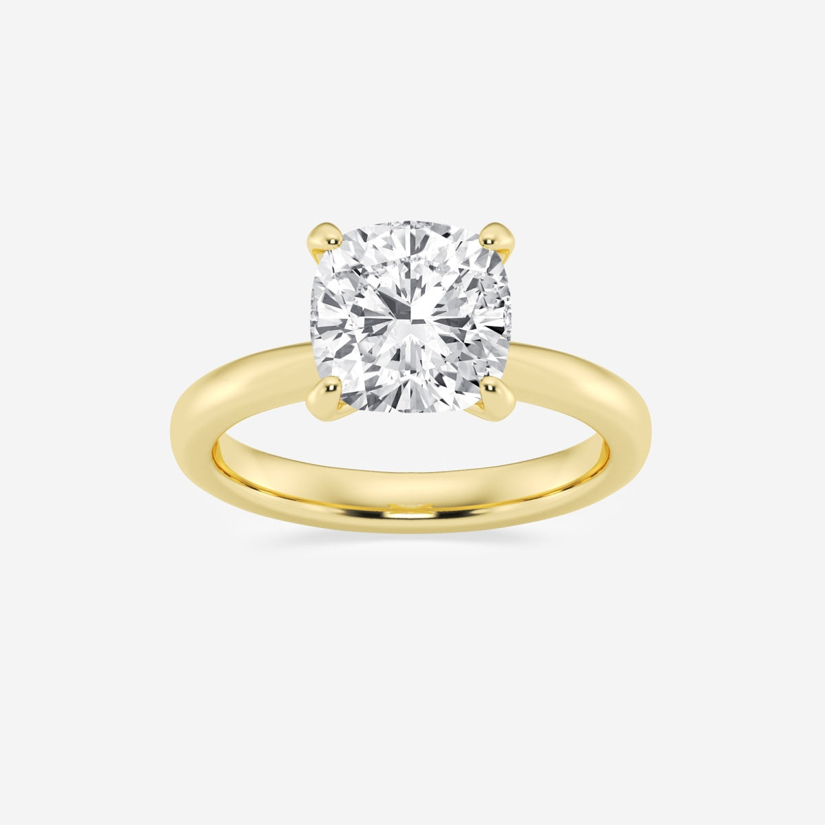 Elise - Delicate Solitaire Engagement Ring