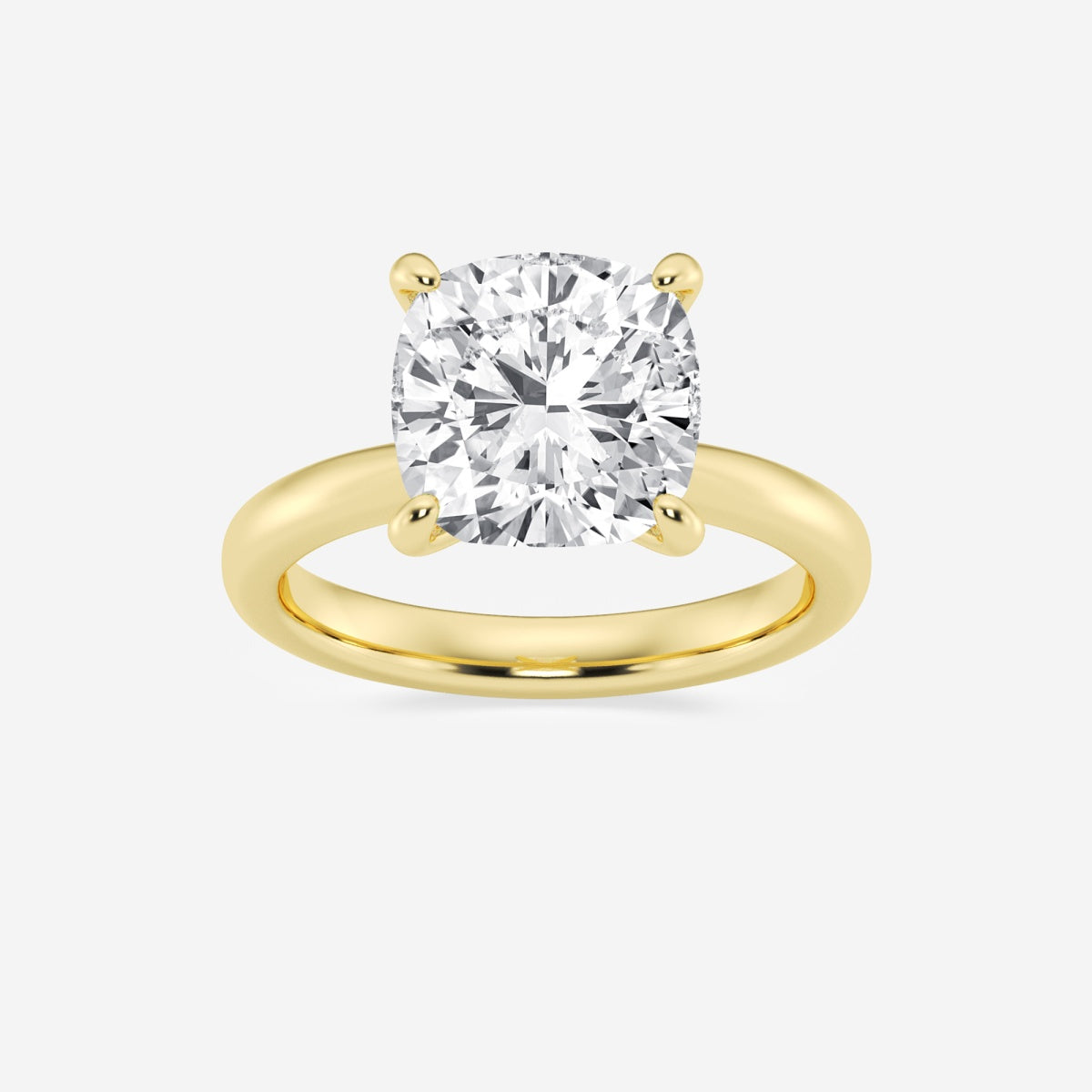Elise - Delicate Solitaire Engagement Ring