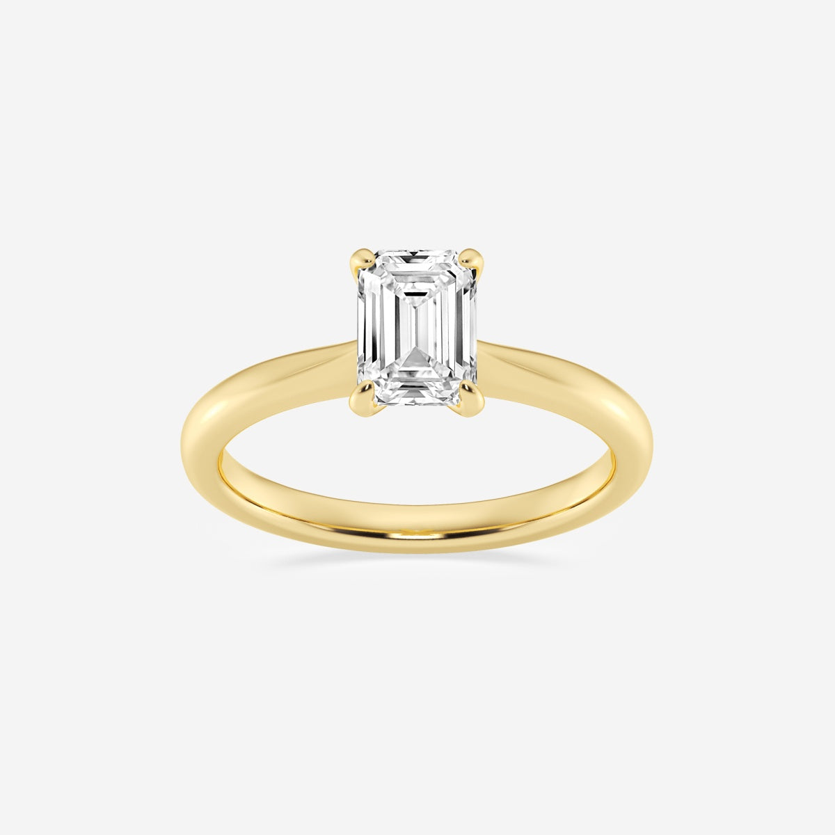 Elise - Delicate Solitaire Engagement Ring
