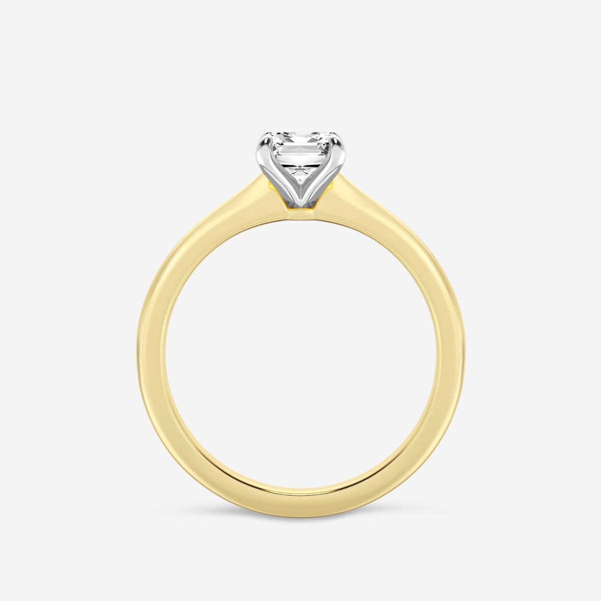 Elise - Delicate Solitaire Engagement Ring