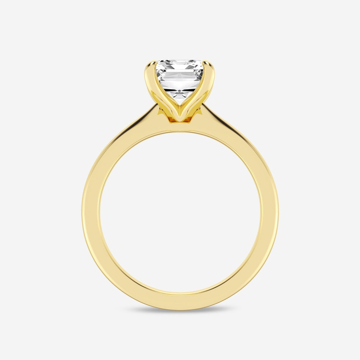 Elise - Delicate Solitaire Engagement Ring