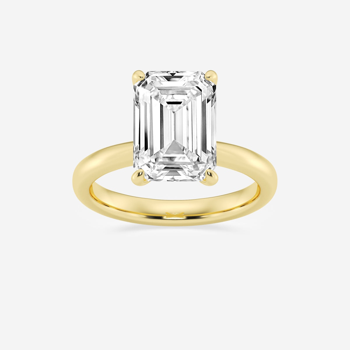 Elise - Delicate Solitaire Engagement Ring