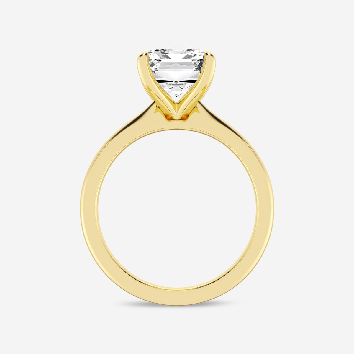 Elise - Delicate Solitaire Engagement Ring