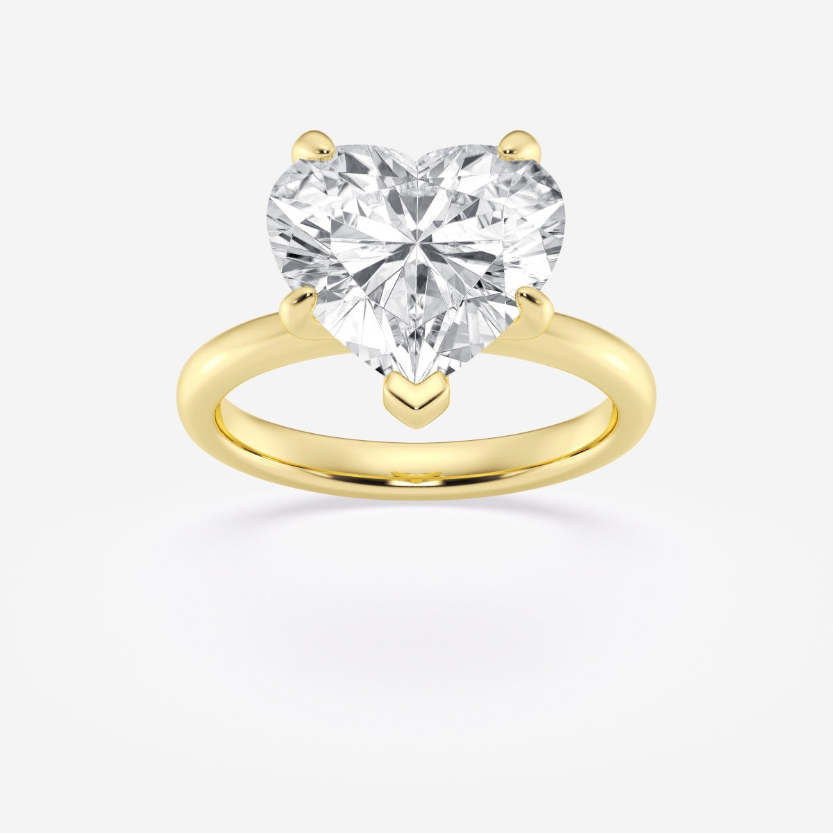 Elise - Delicate Solitaire Engagement Ring