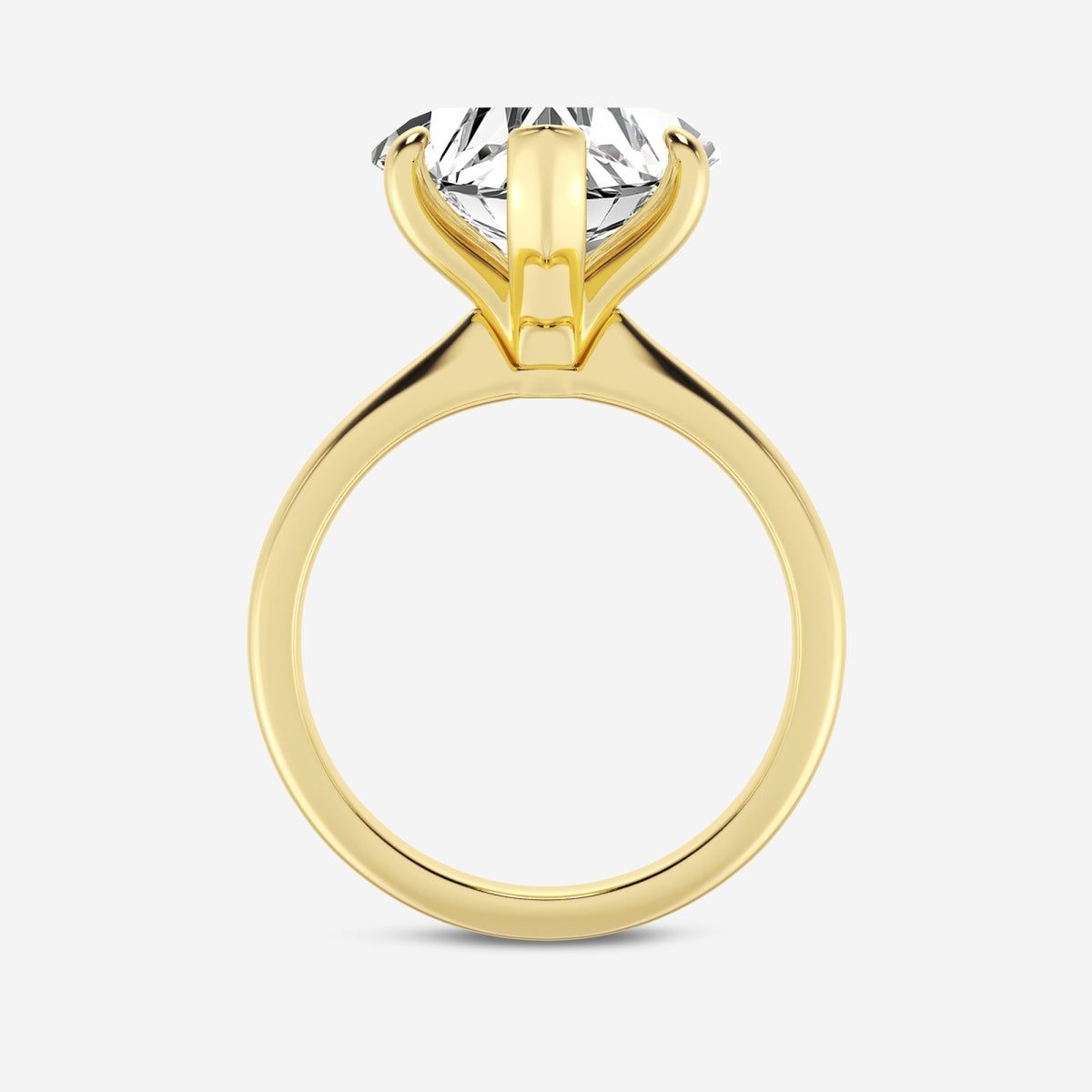 Elise - Delicate Solitaire Engagement Ring