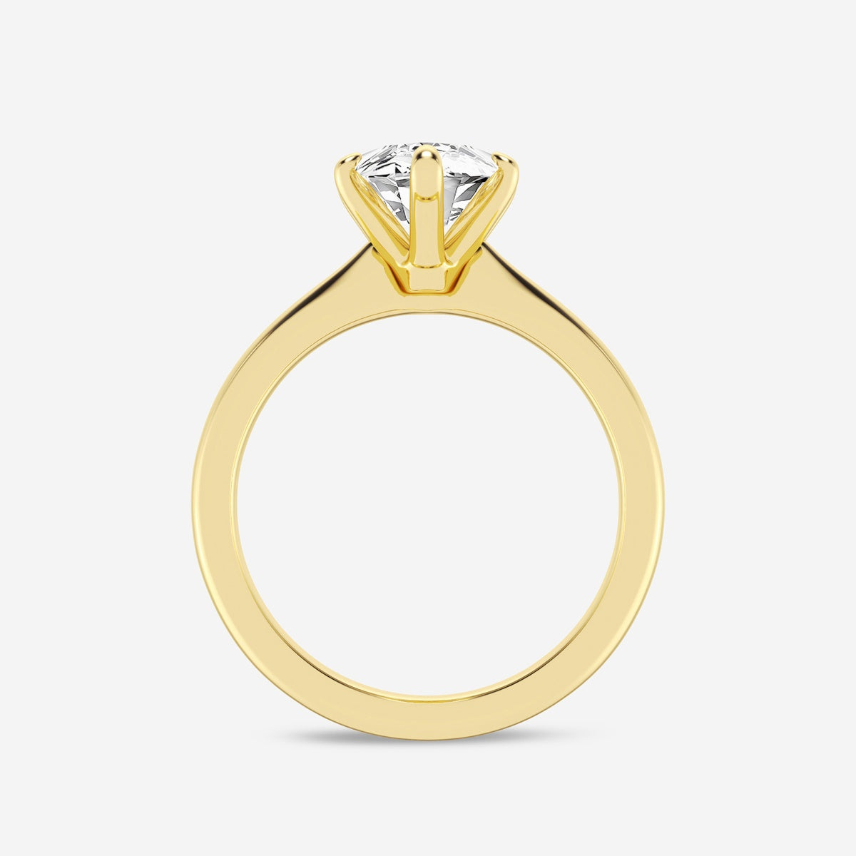 Elise - Delicate Solitaire Engagement Ring