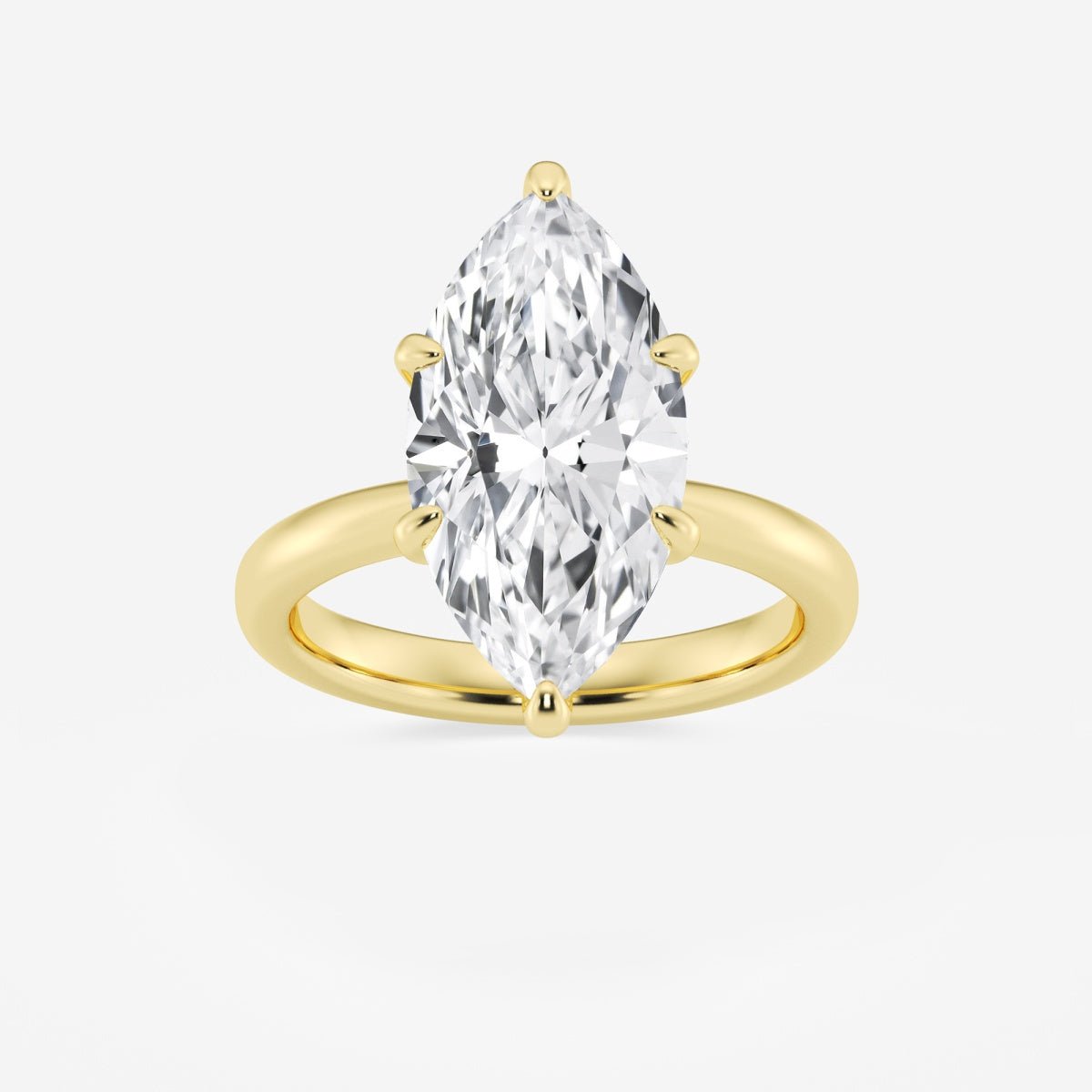 Elise - Delicate Solitaire Engagement Ring