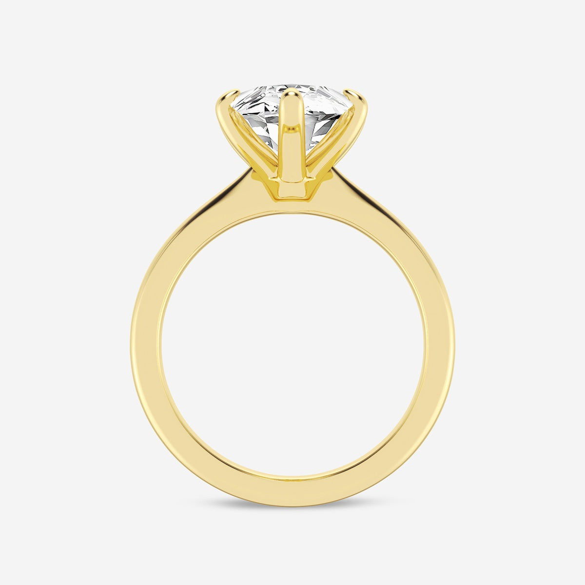 Elise - Delicate Solitaire Engagement Ring