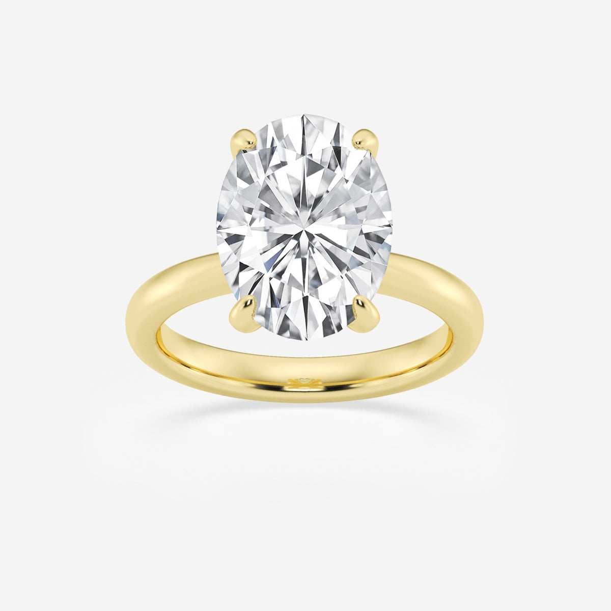 Elise - Delicate Solitaire Engagement Ring