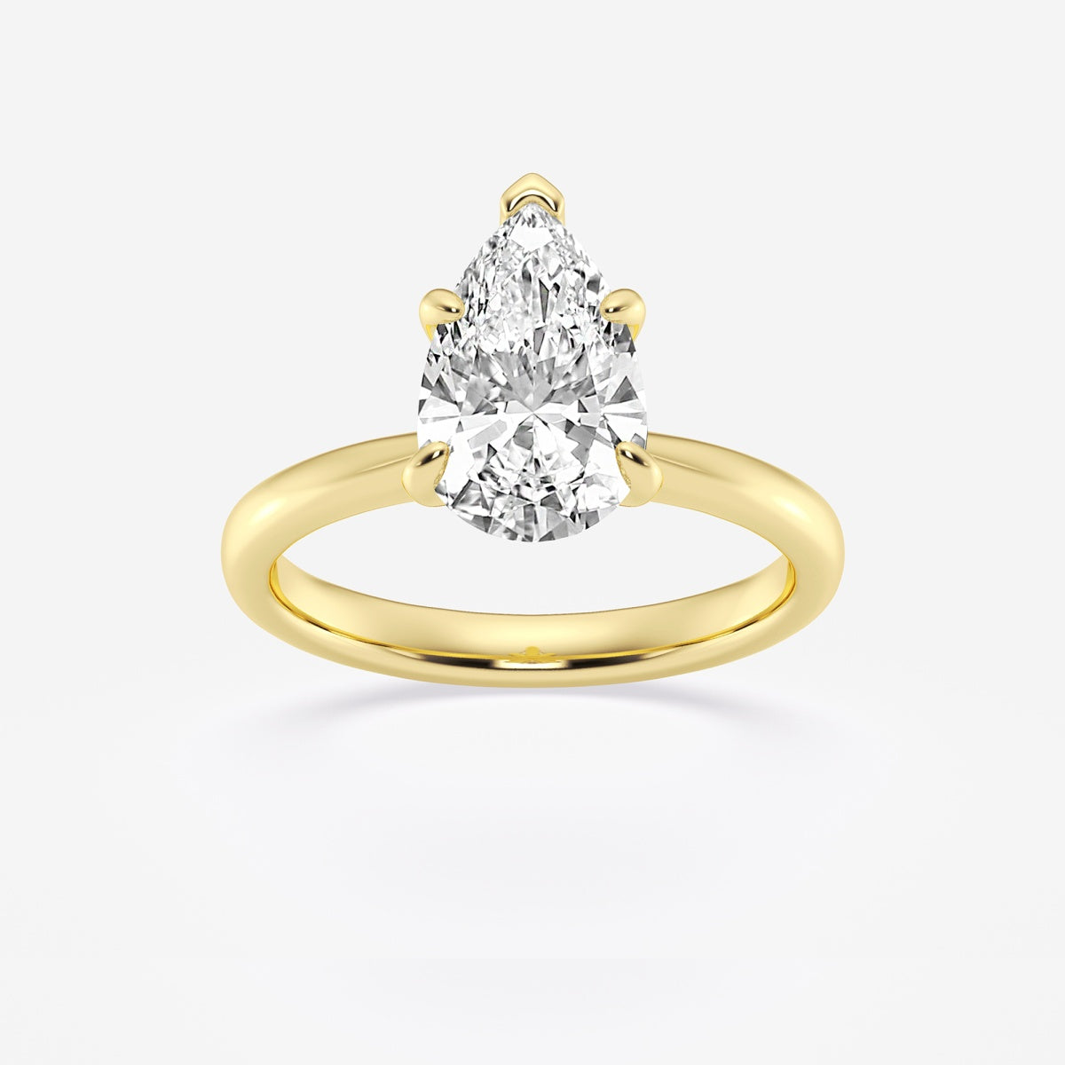 Elise - Delicate Solitaire Engagement Ring