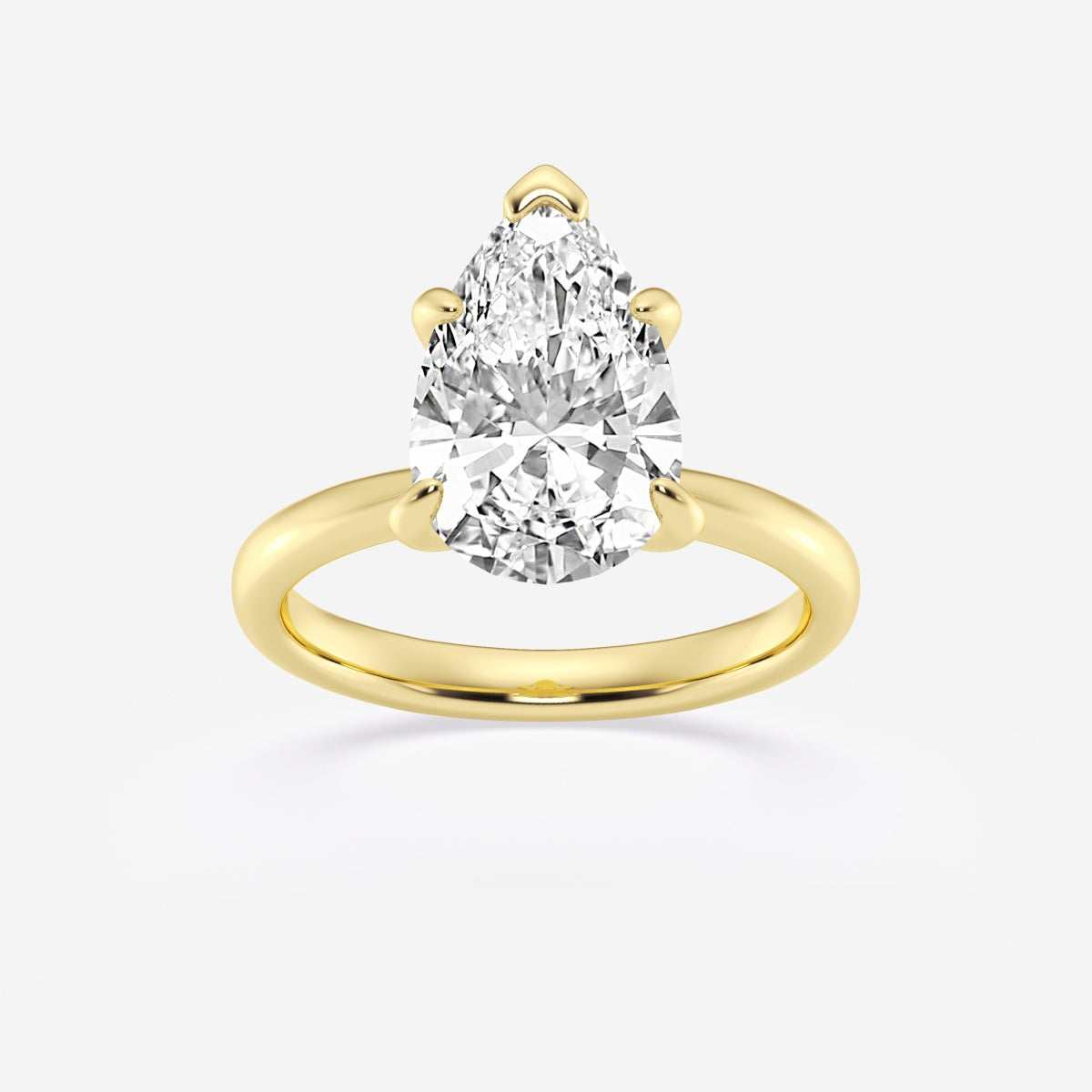 Elise - Delicate Solitaire Engagement Ring