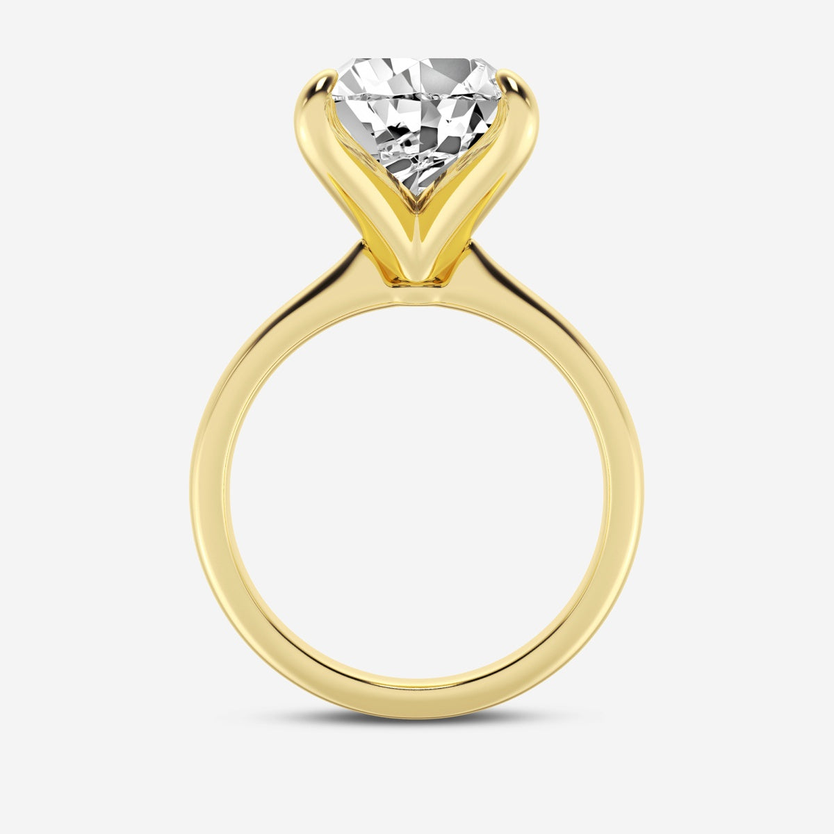 Elise - Delicate Solitaire Engagement Ring