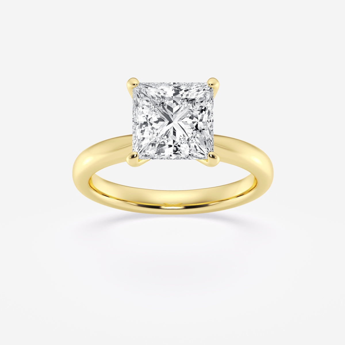 Elise - Delicate Solitaire Engagement Ring