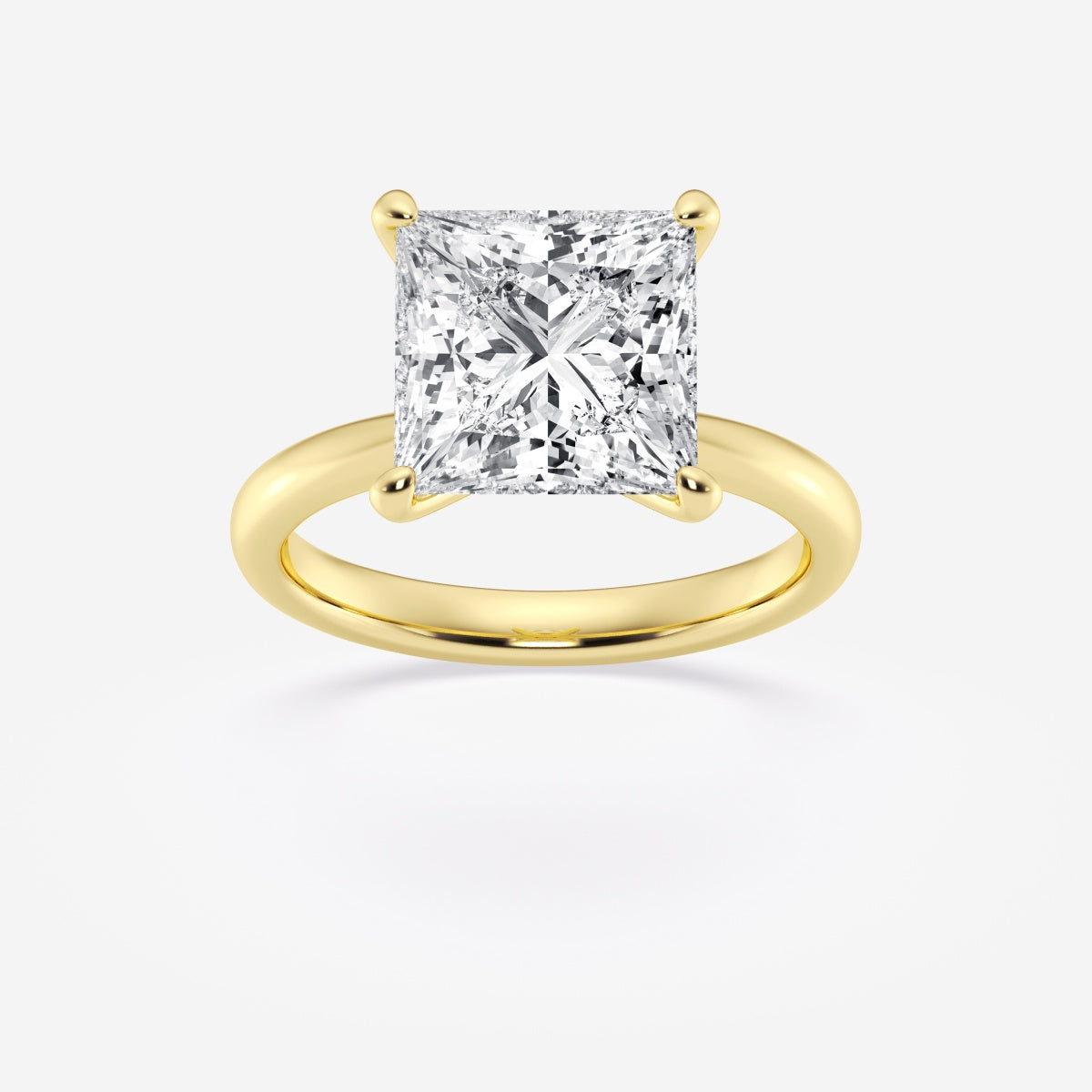 Elise - Delicate Solitaire Engagement Ring