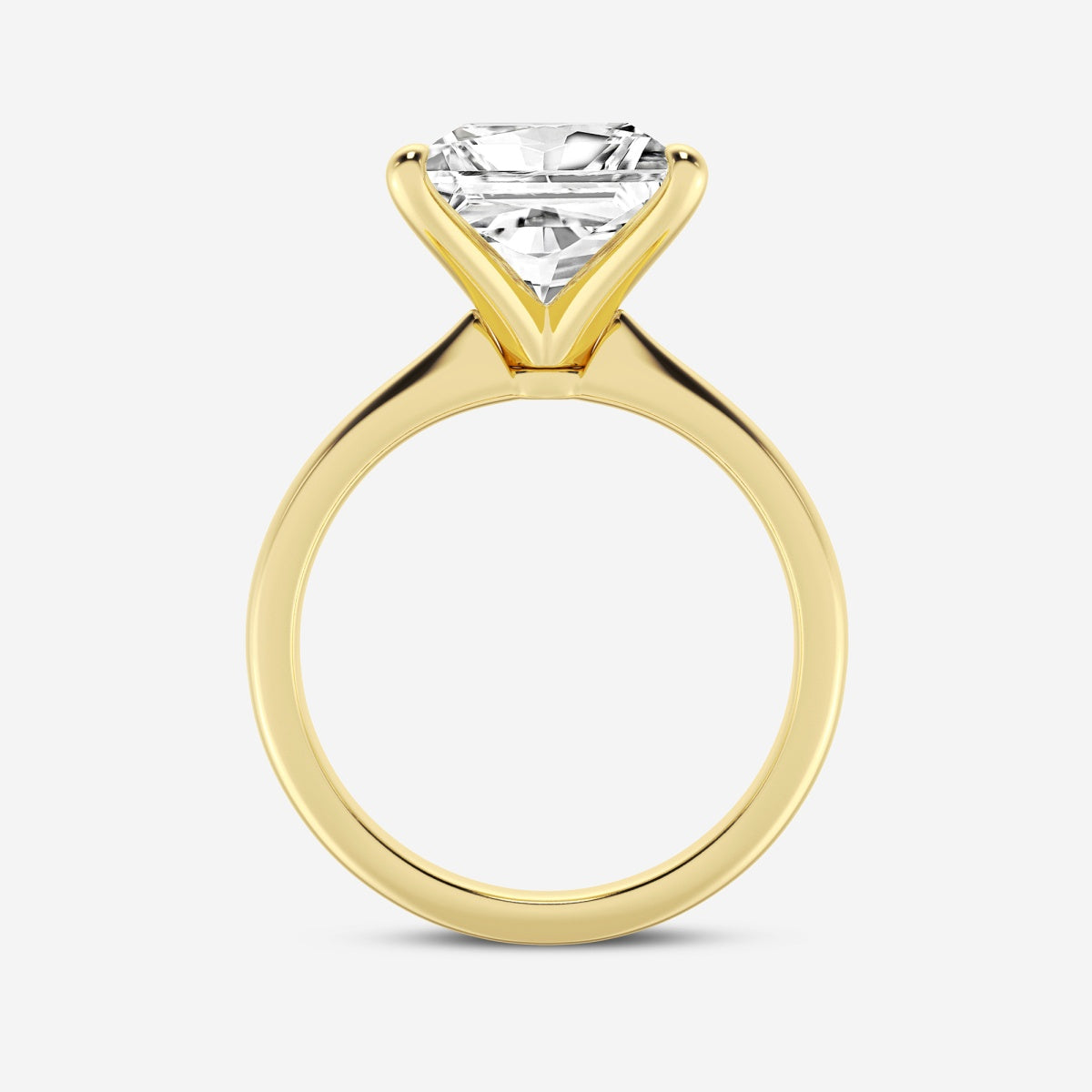 Elise - Delicate Solitaire Engagement Ring