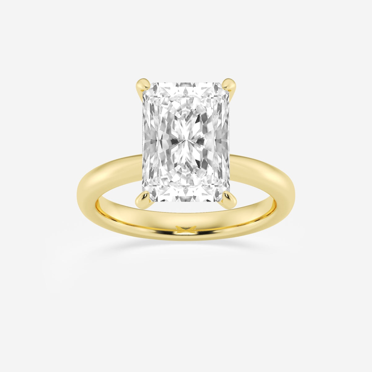 Elise - Delicate Solitaire Engagement Ring